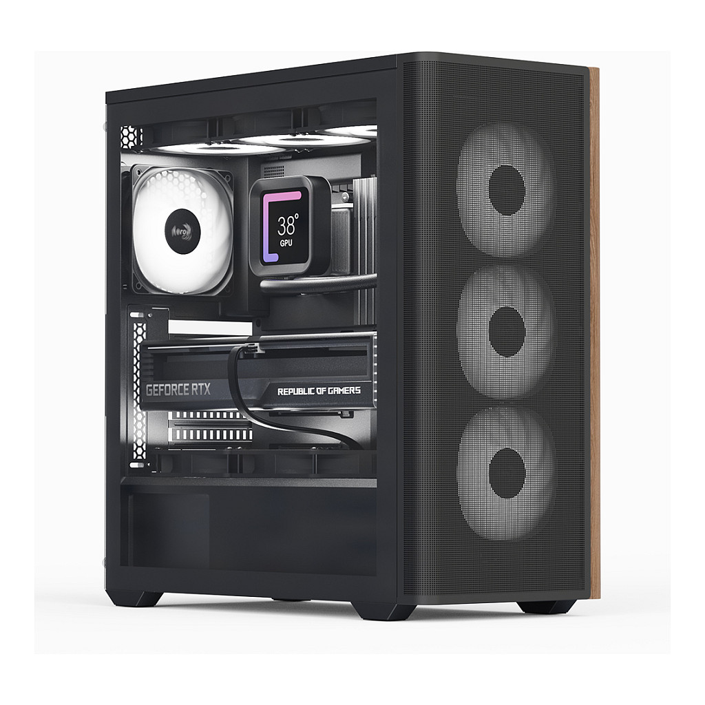 Midi AeroCool D501A V2 White | PC-Gehäuse