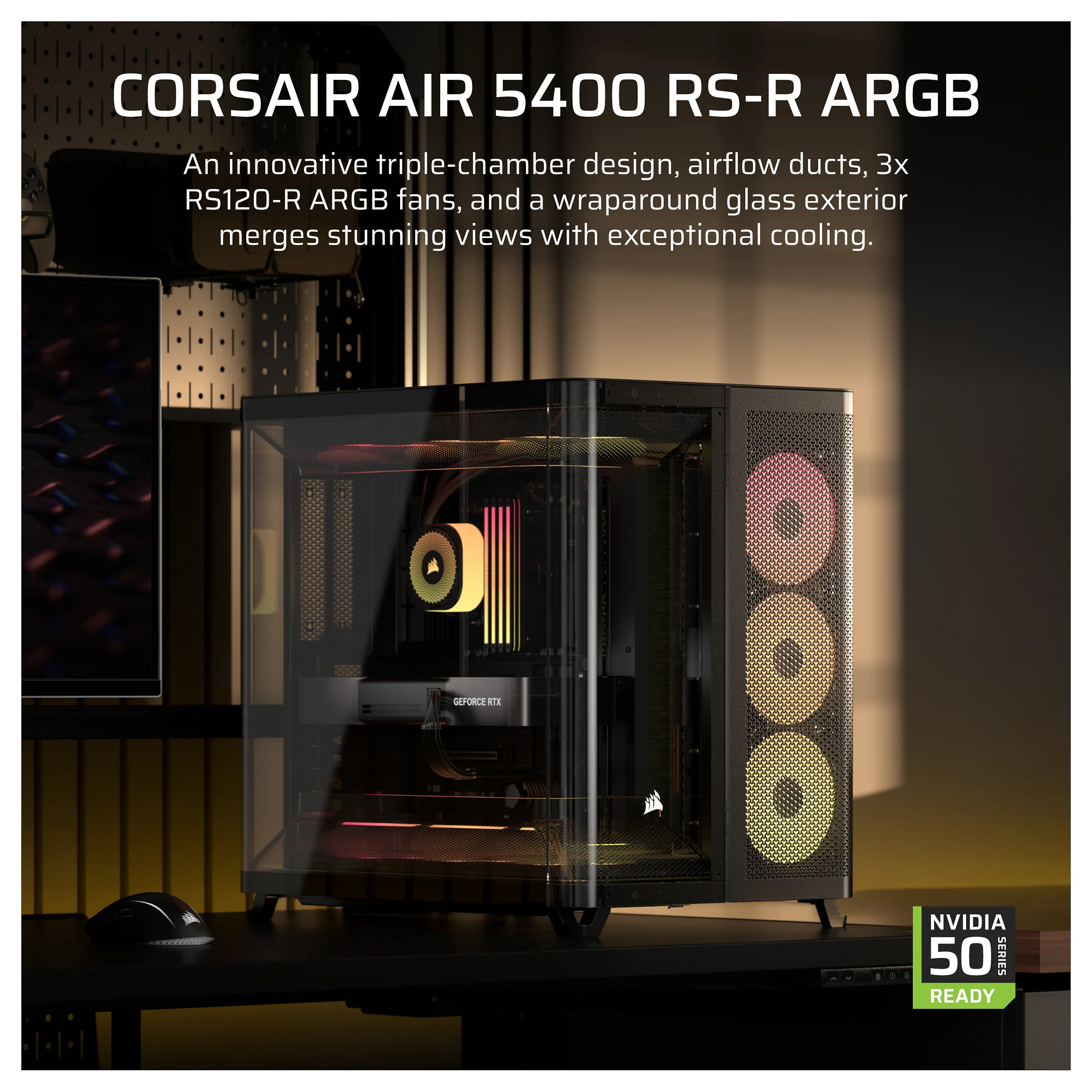 Corsair AIR 5400 RS-R ARGB