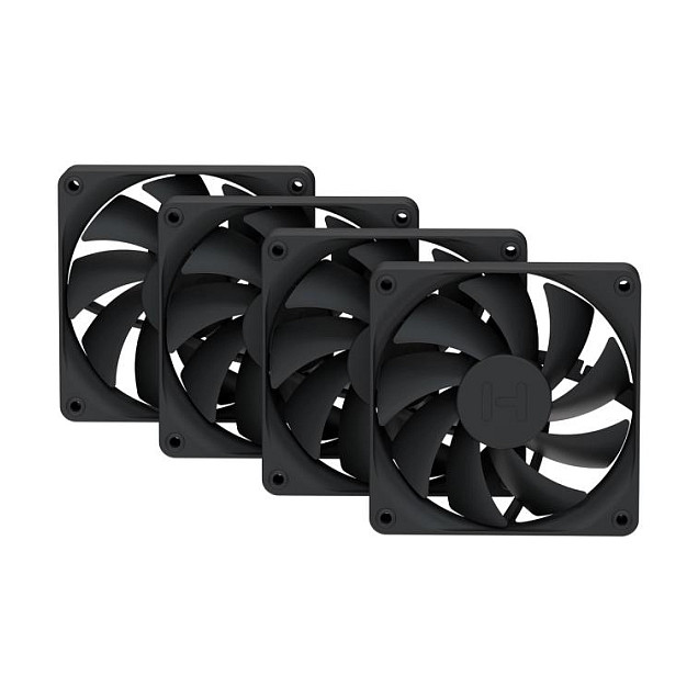 HYTE FAN- -FA12-BB-4 computer cooling system