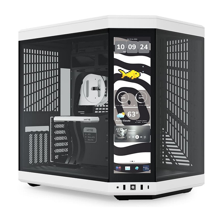 HYTE Y70 Touch Infinite Midi-/Mini-Tower