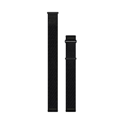 Garmin Schnellwechsel-Armband 22 mm Nylon Noir/Schiefergrau