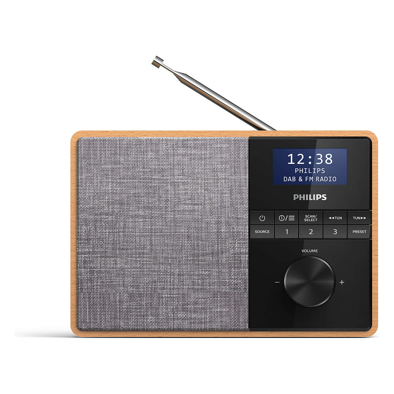 Philips TAR5505/10 radio