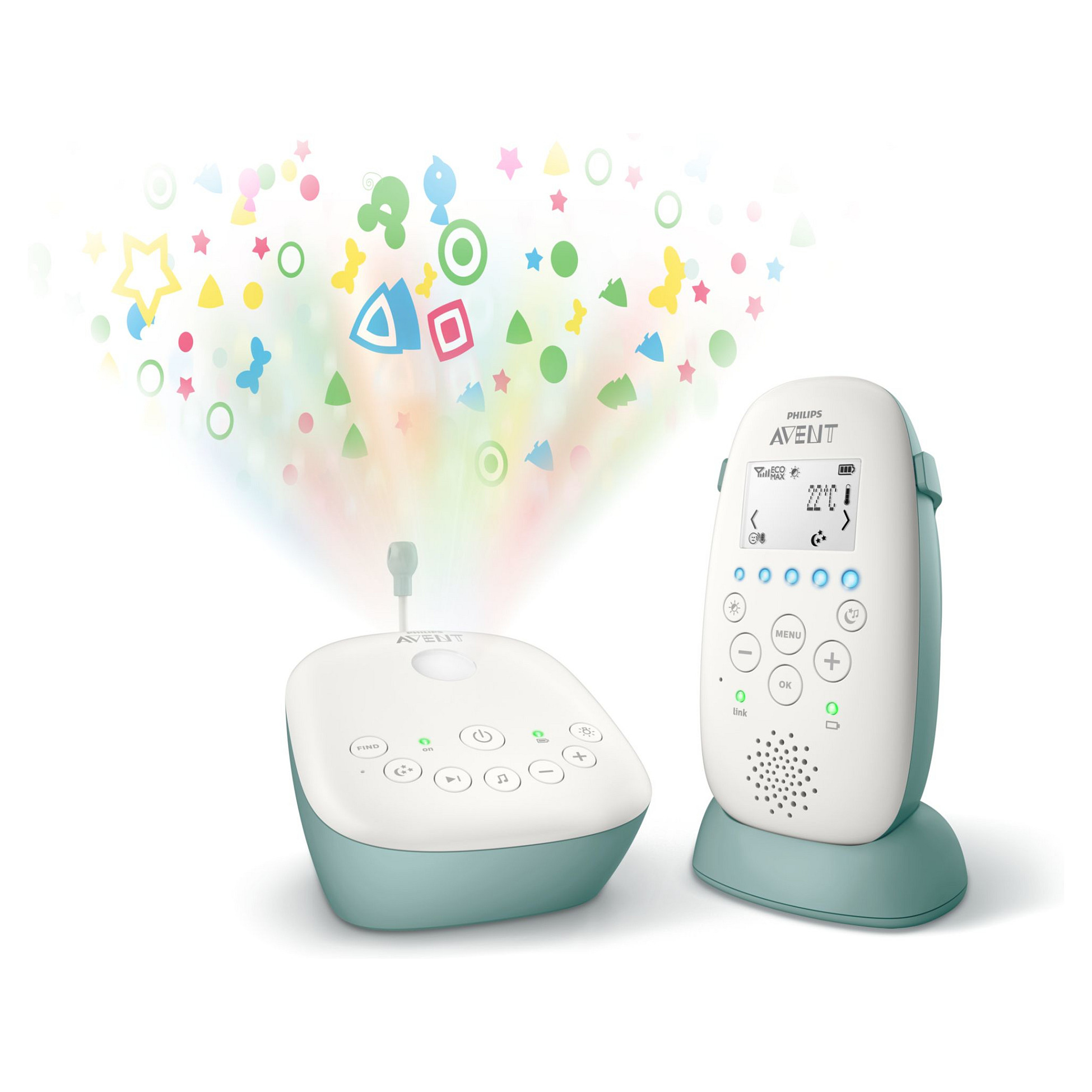 Philips Avent SCD731/26 Video Babyphone