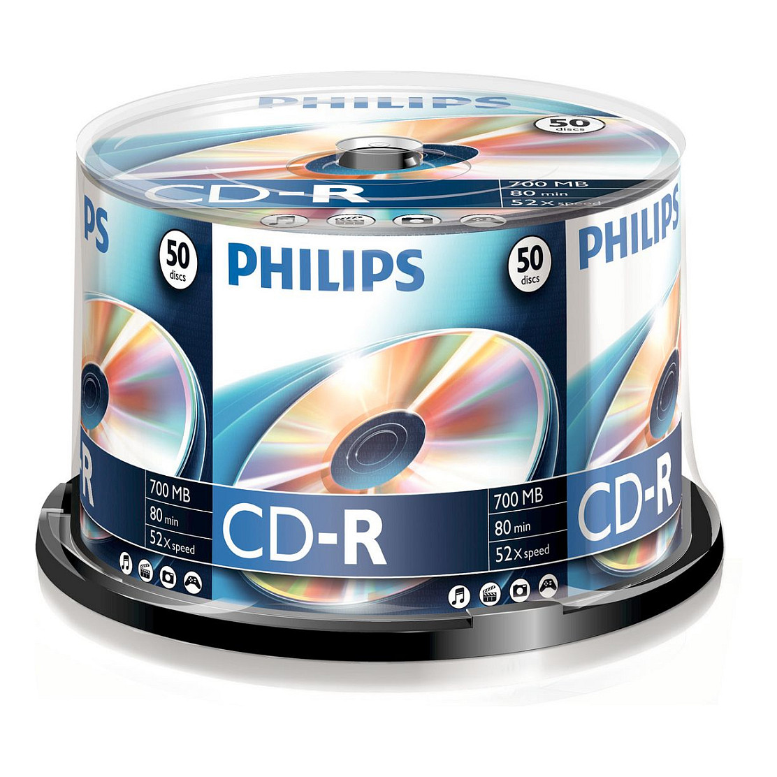 Philips CR7D5NB50/00 blank CD