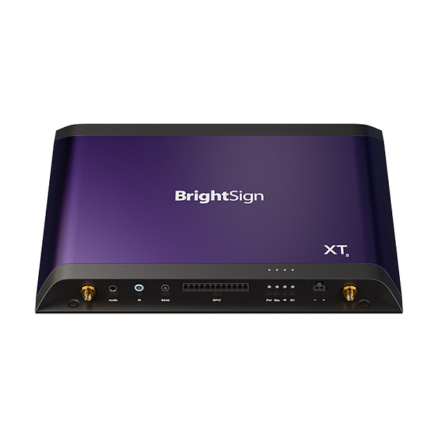 BrightSign XT245 digital media player Large Format Displays