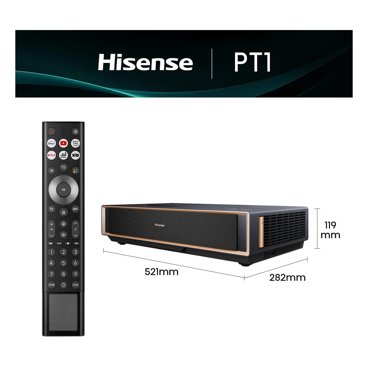 Hisense PT1