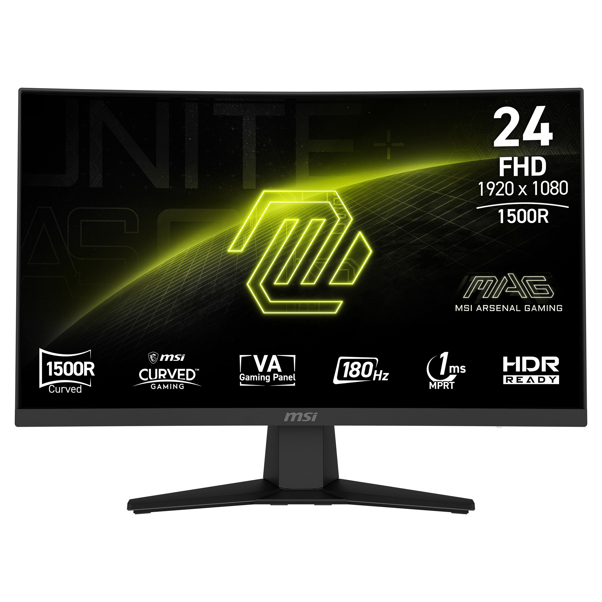 MSI MAG 244C computer monitor