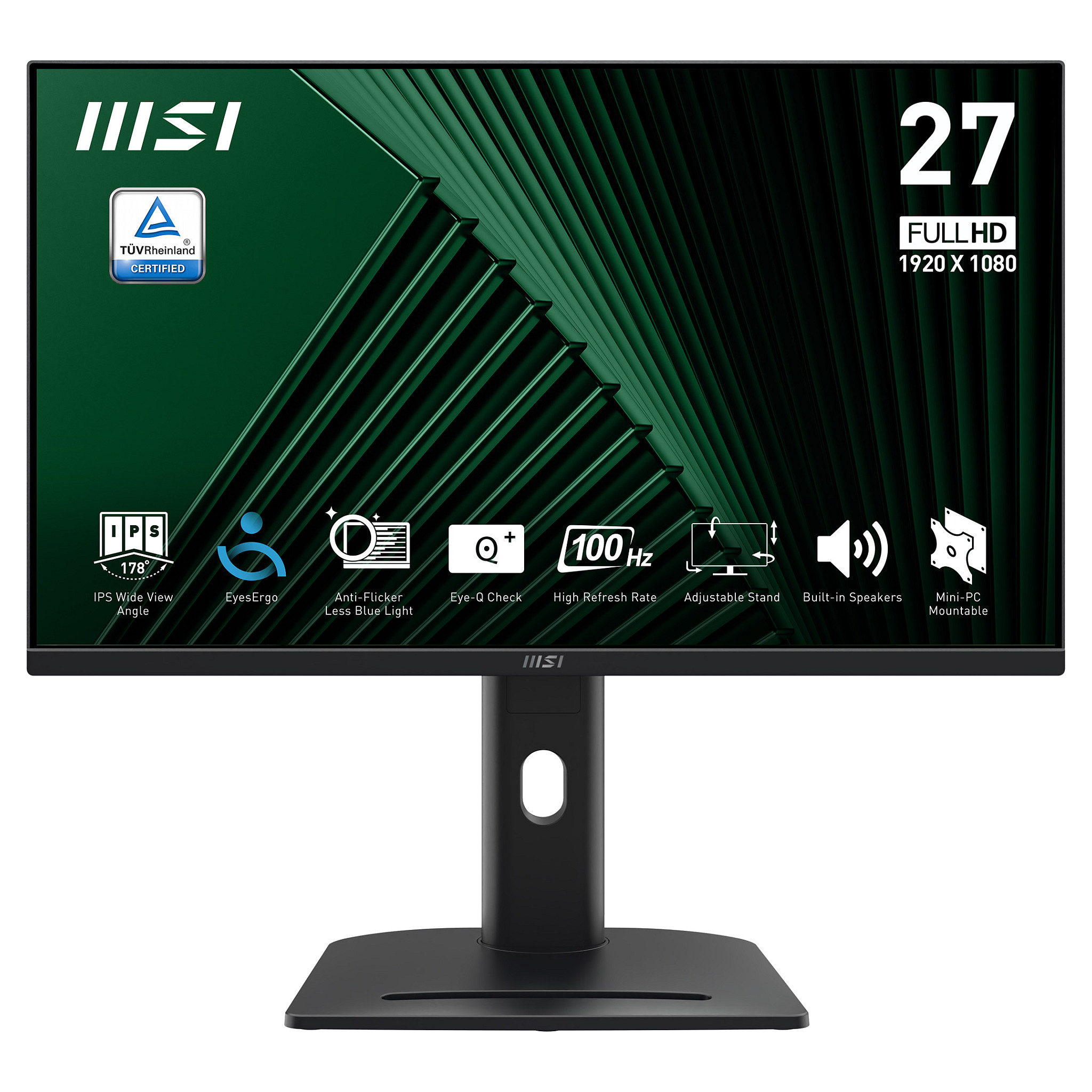 MSI PRO MP275PG computer monitor