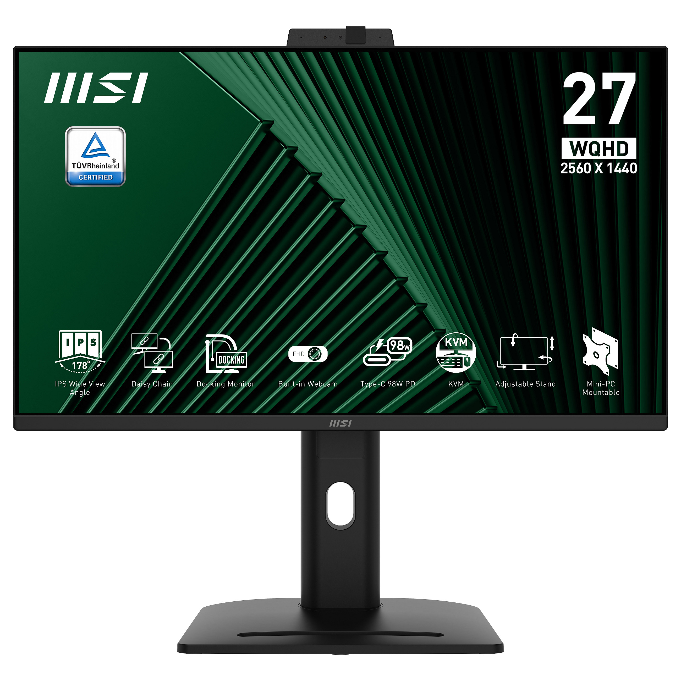 MSI Pro MP275QPDG computer monitor