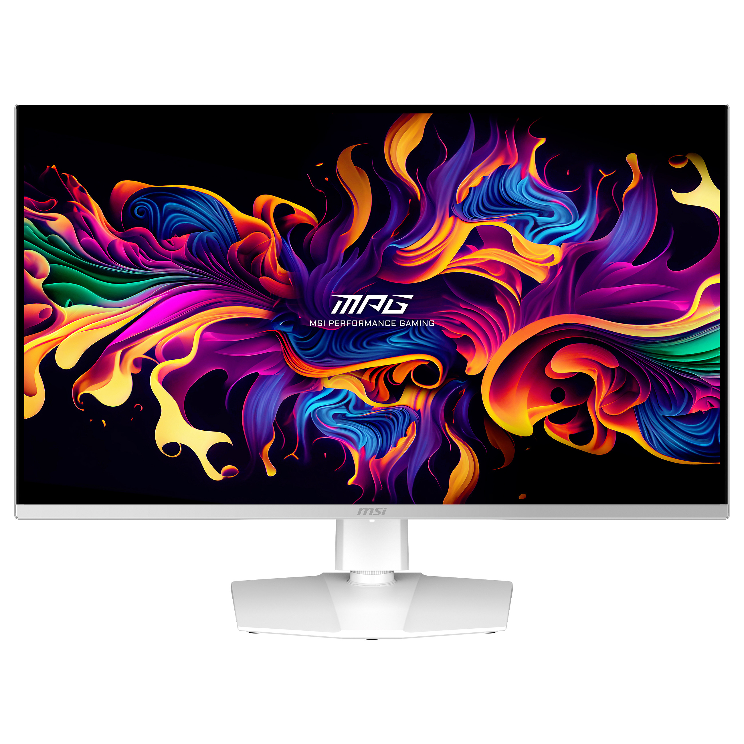 MSI MPG 321URXW QD-OLED computer monitor