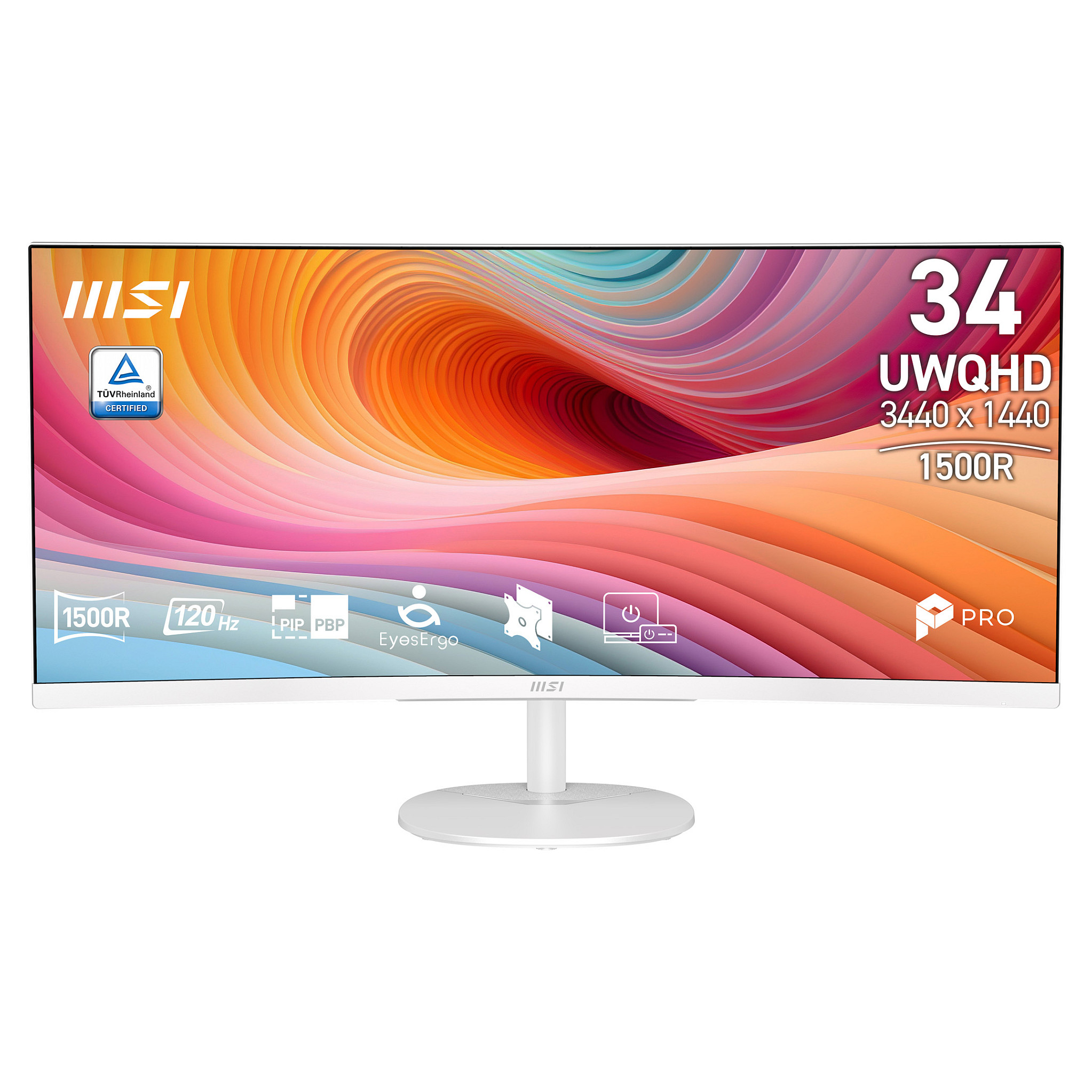 MSI Pro MP341CQW E12 computer monitor