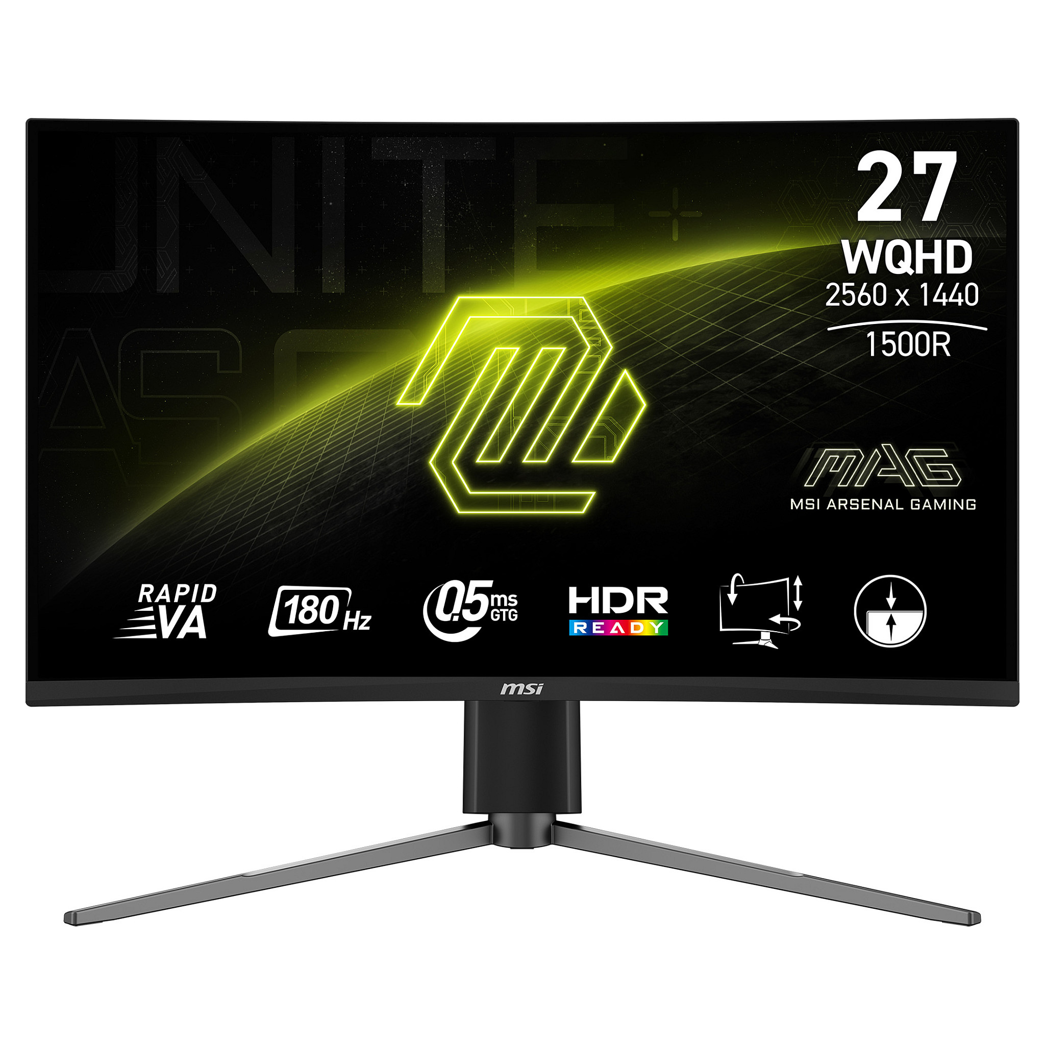 MSI MAG 27CQ6PF computer monitor