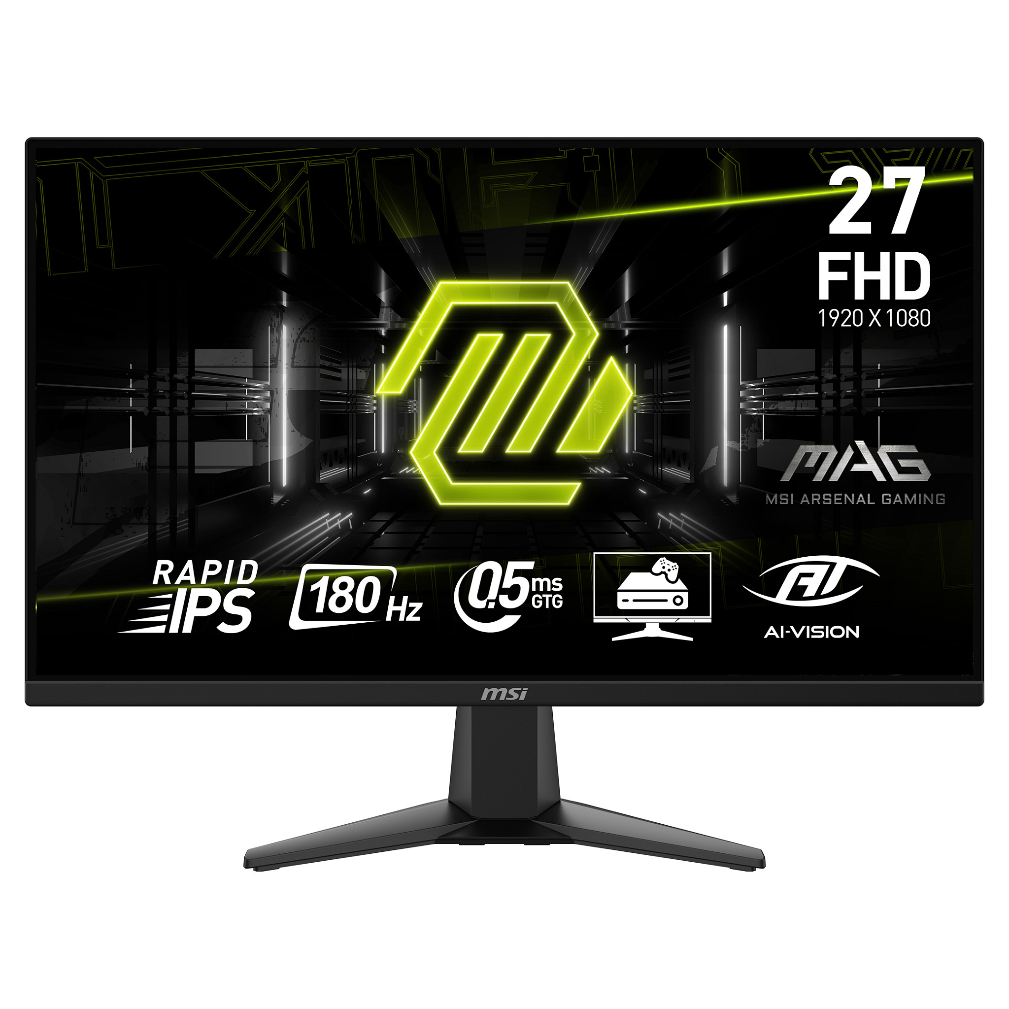 MSI MAG 275F computer monitor