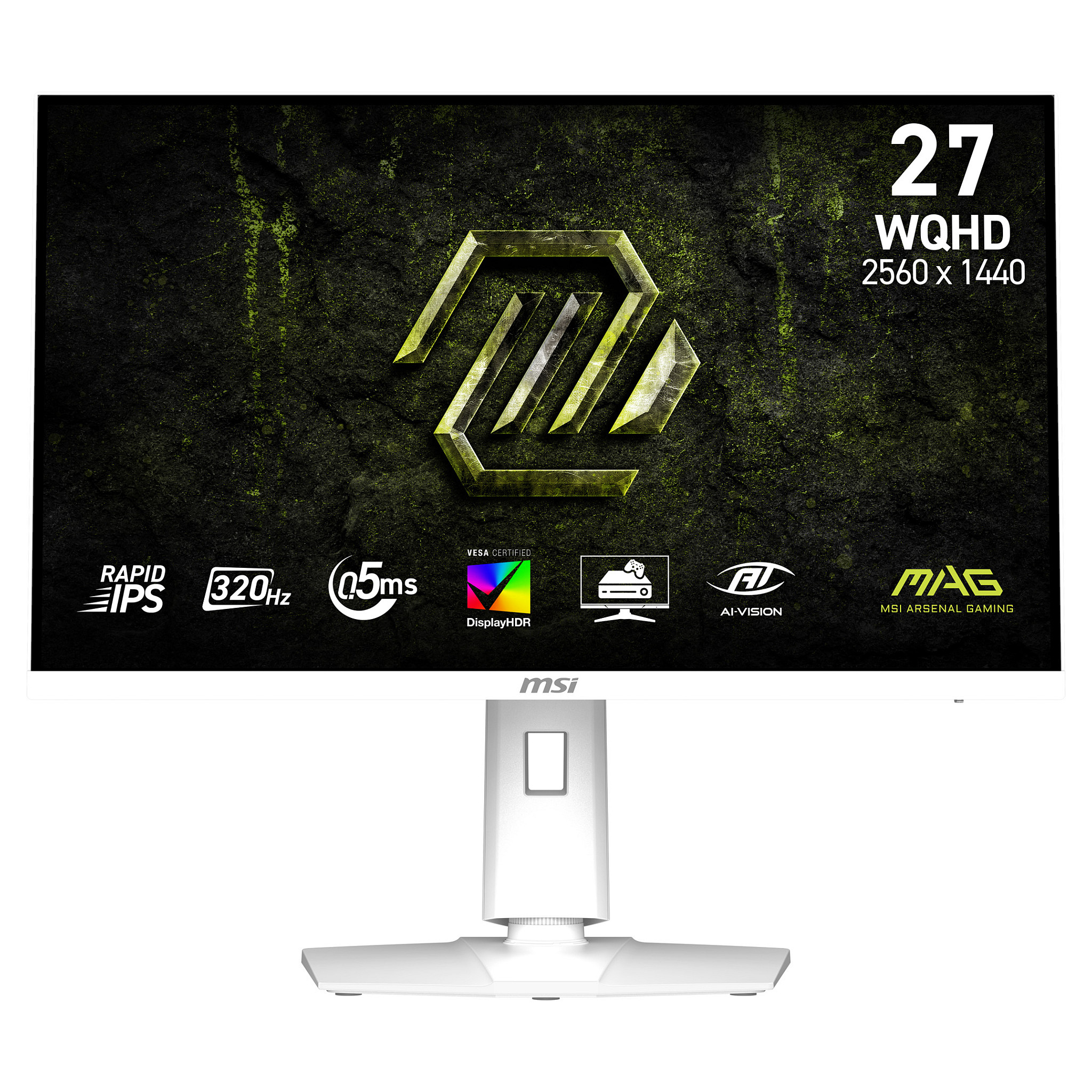 MSI MAG 274QRFW X32 computer monitor