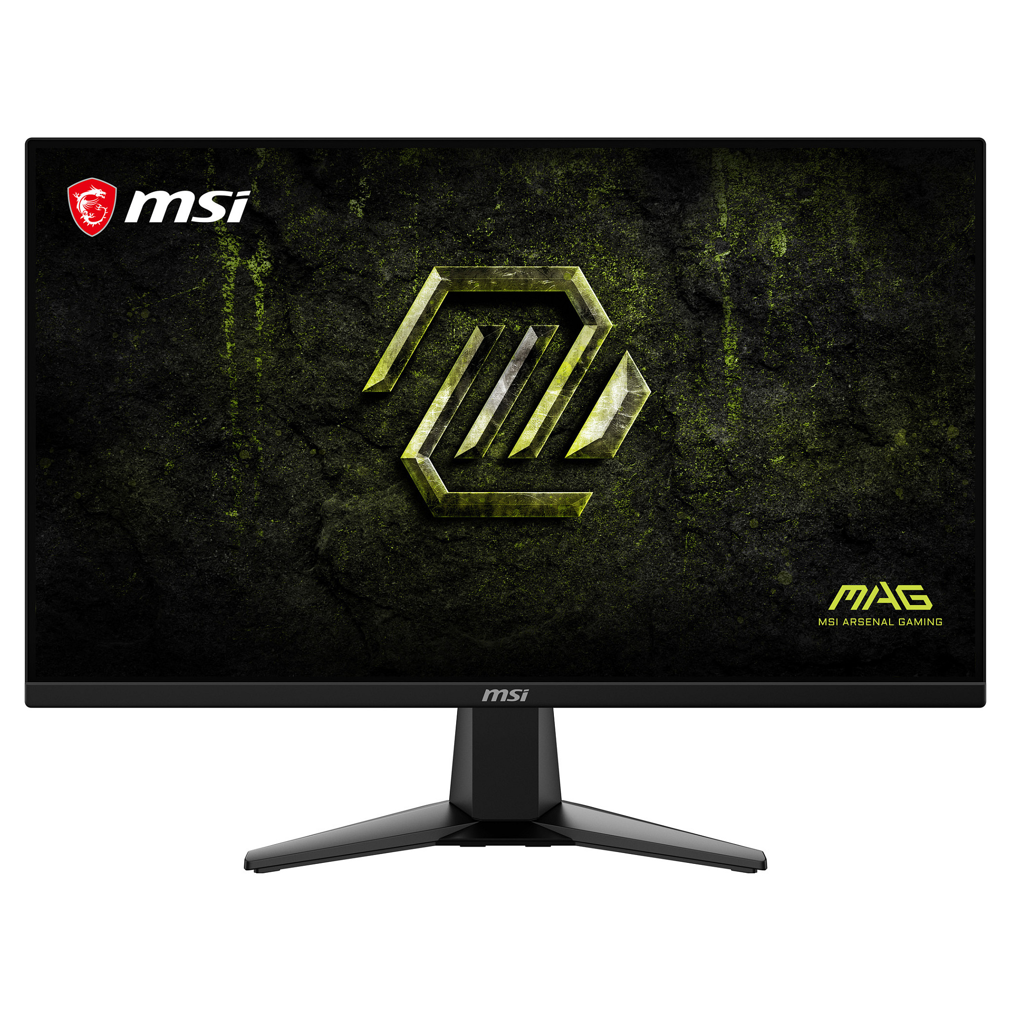 68,6 cm (27"") 1920 x 1080 Pixel MSI 9S6-3CE21M-046 16:9 Full HD Rapid IPS 0,5 ms 200 Hz HDR DisplayPort HDMI VESA