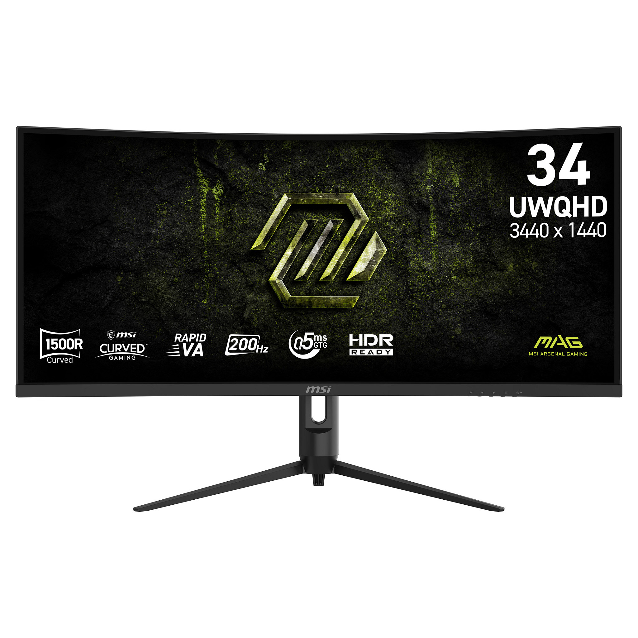 MSI MAG 342CQRF E20 computer monitor