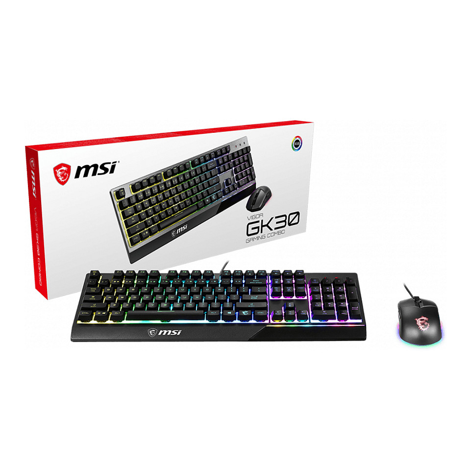 MSI VIGOR GK30 COMBO Mäuse & Tastaturen