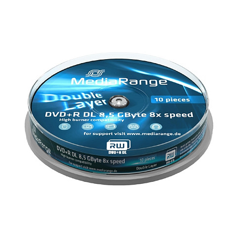 MediaRange MR466 blank DVD