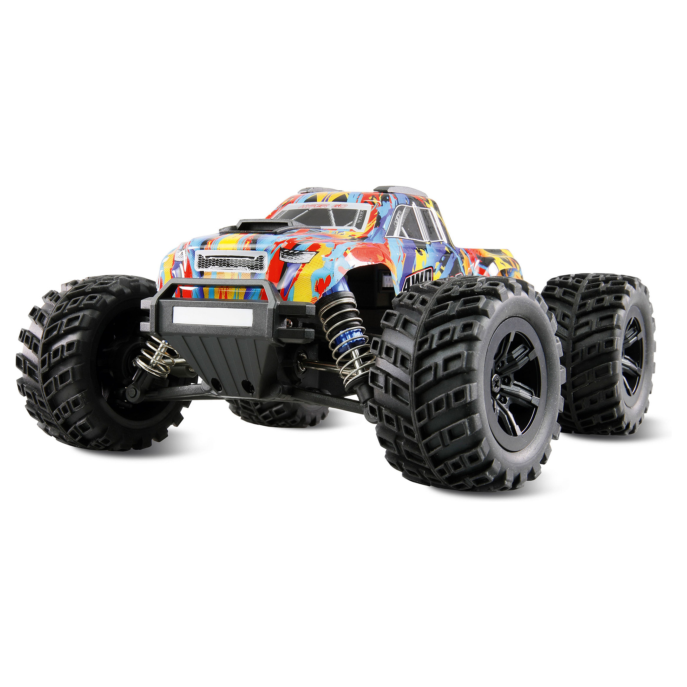 Amewi RC Monstertruck HyperGo MTX20 1:20 RTR bunt /14+ Spielwaren