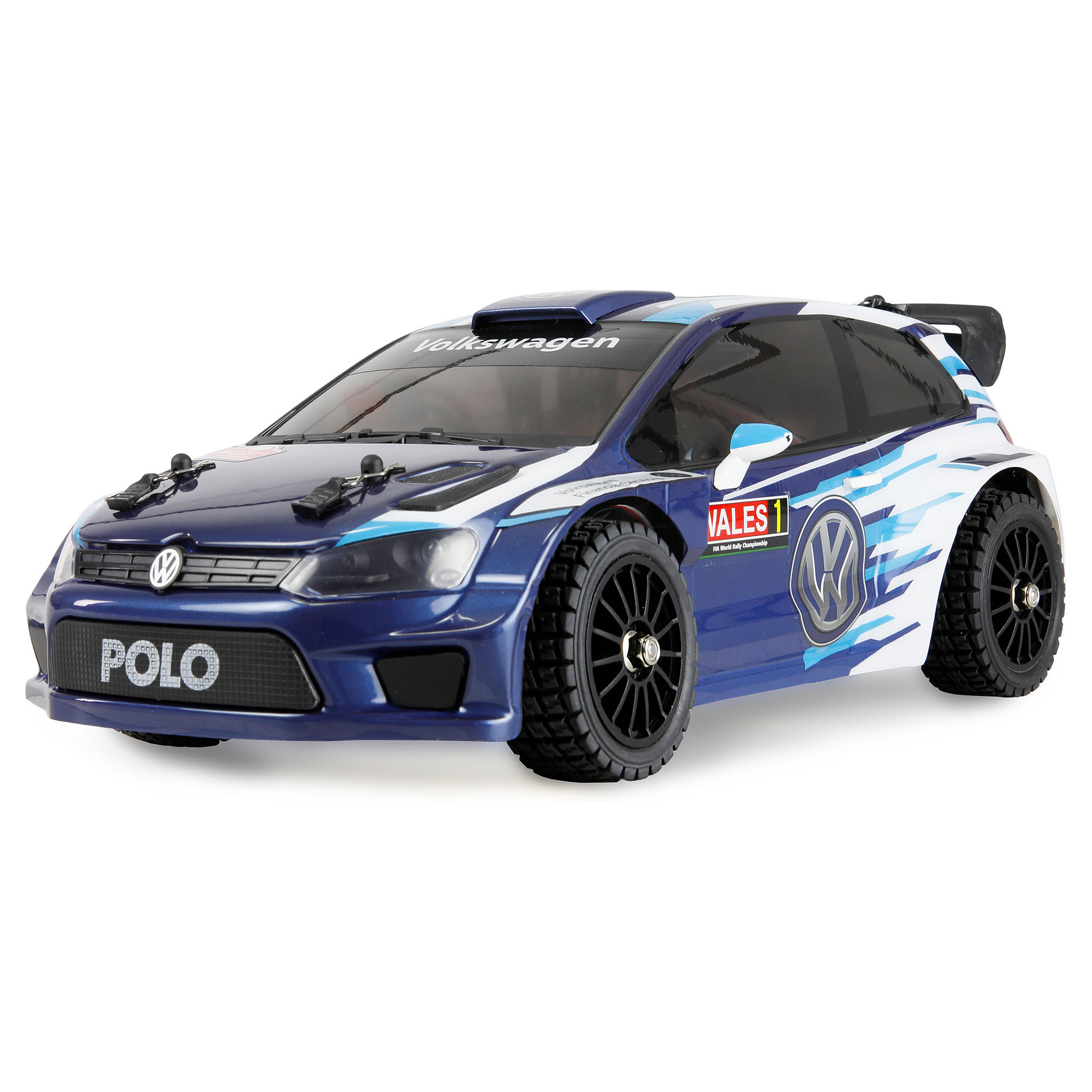 Amewi RC Rallye VW Polo R WRC HyperGo 1:14 RTR blau Spielwaren
