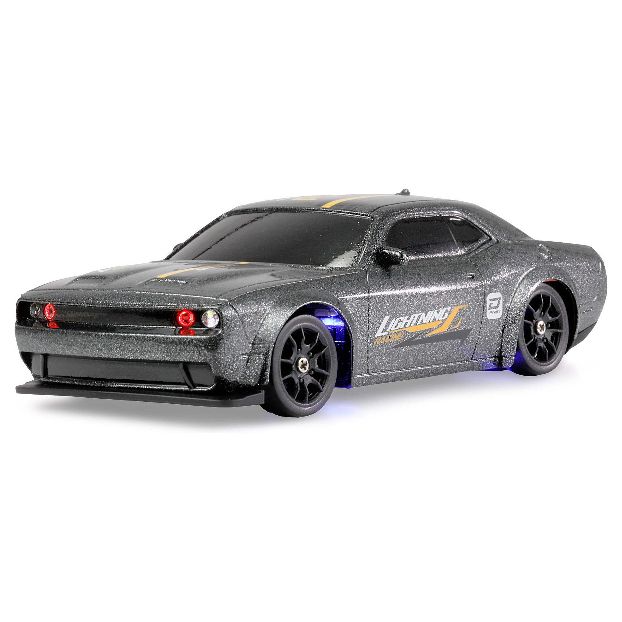 Amewi Drift Sport Muscle Car mit Gyro 4WD 1:43 RTR grau 6+ Spielwaren