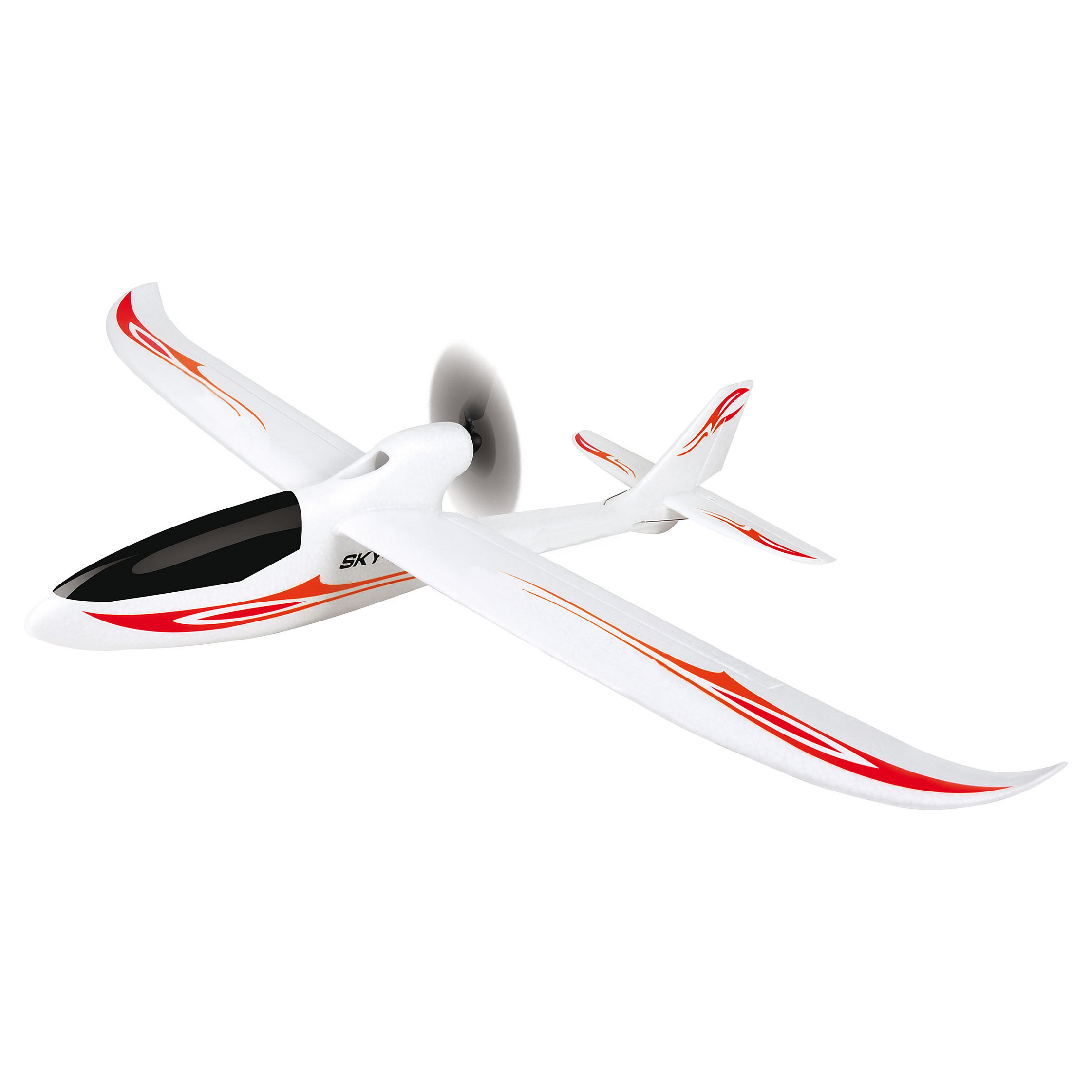 AMEWI Skyrunner V3 Elektro-Segelflugzeug mit Gyro Spielwaren