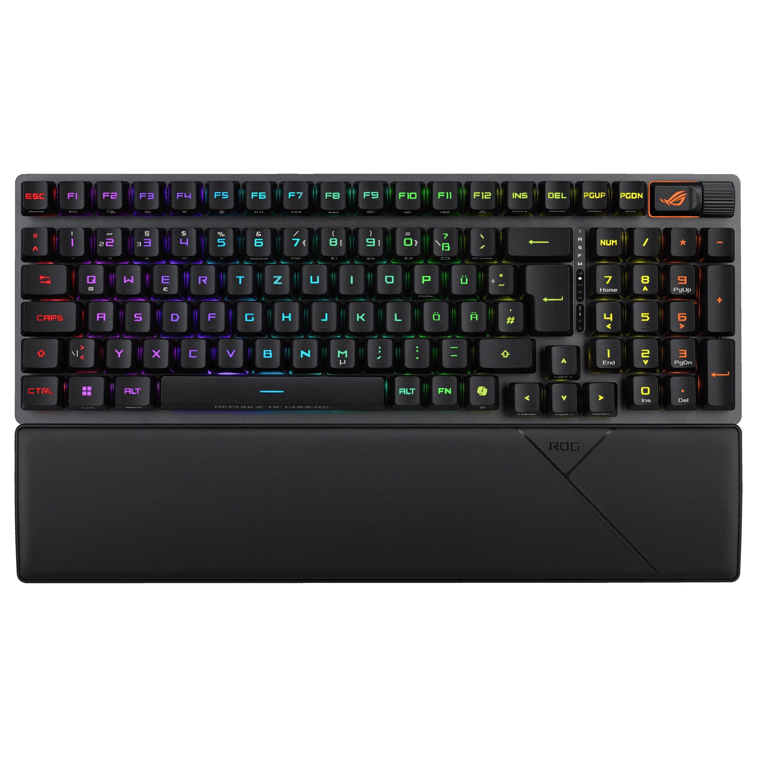ASUS Gaming Keyboard FR-Layout ROG Strix Scope II 96 RX Wireless