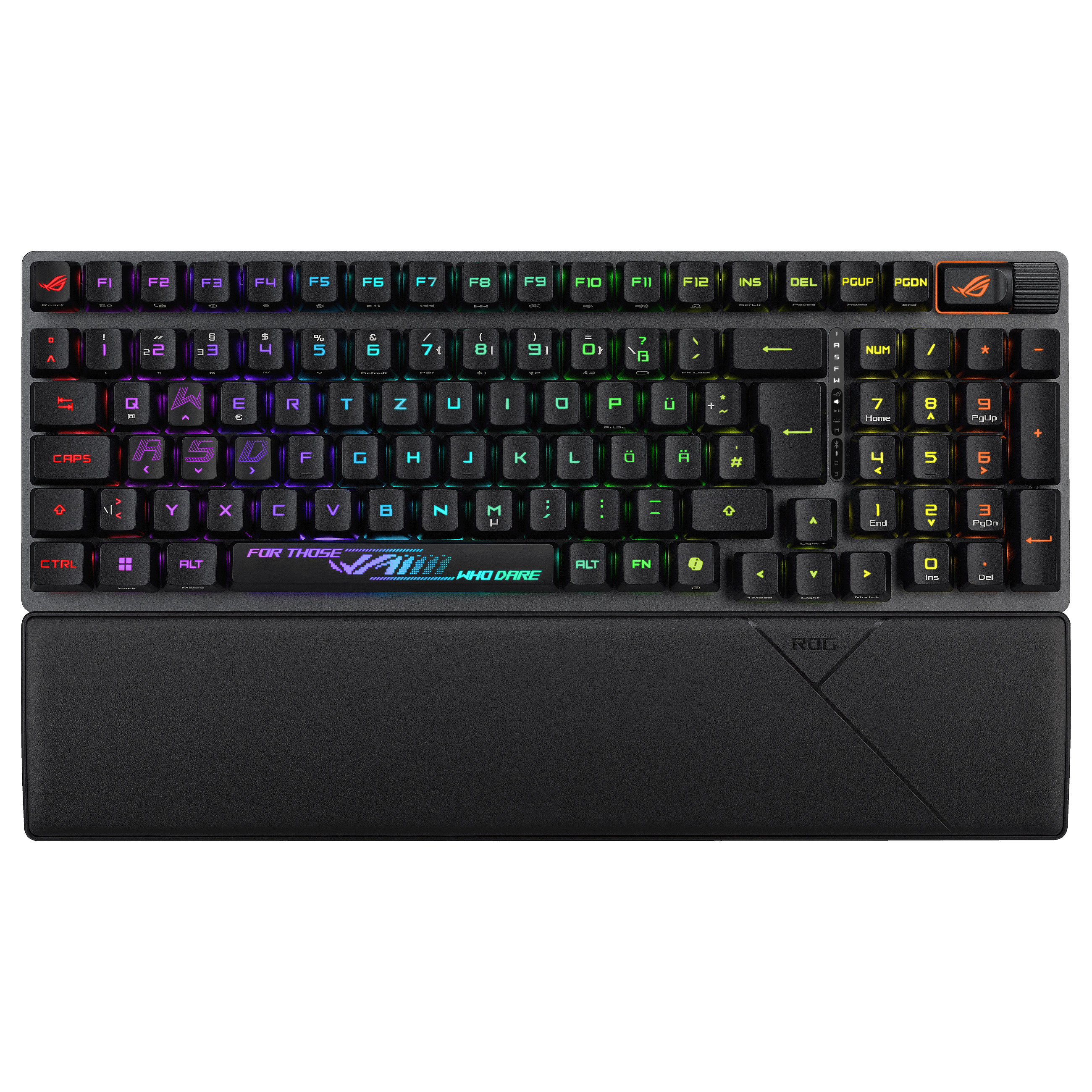 ASUS Gaming Keyboard FR-Layout ROG Strix Scope II 96 RX Wireless
