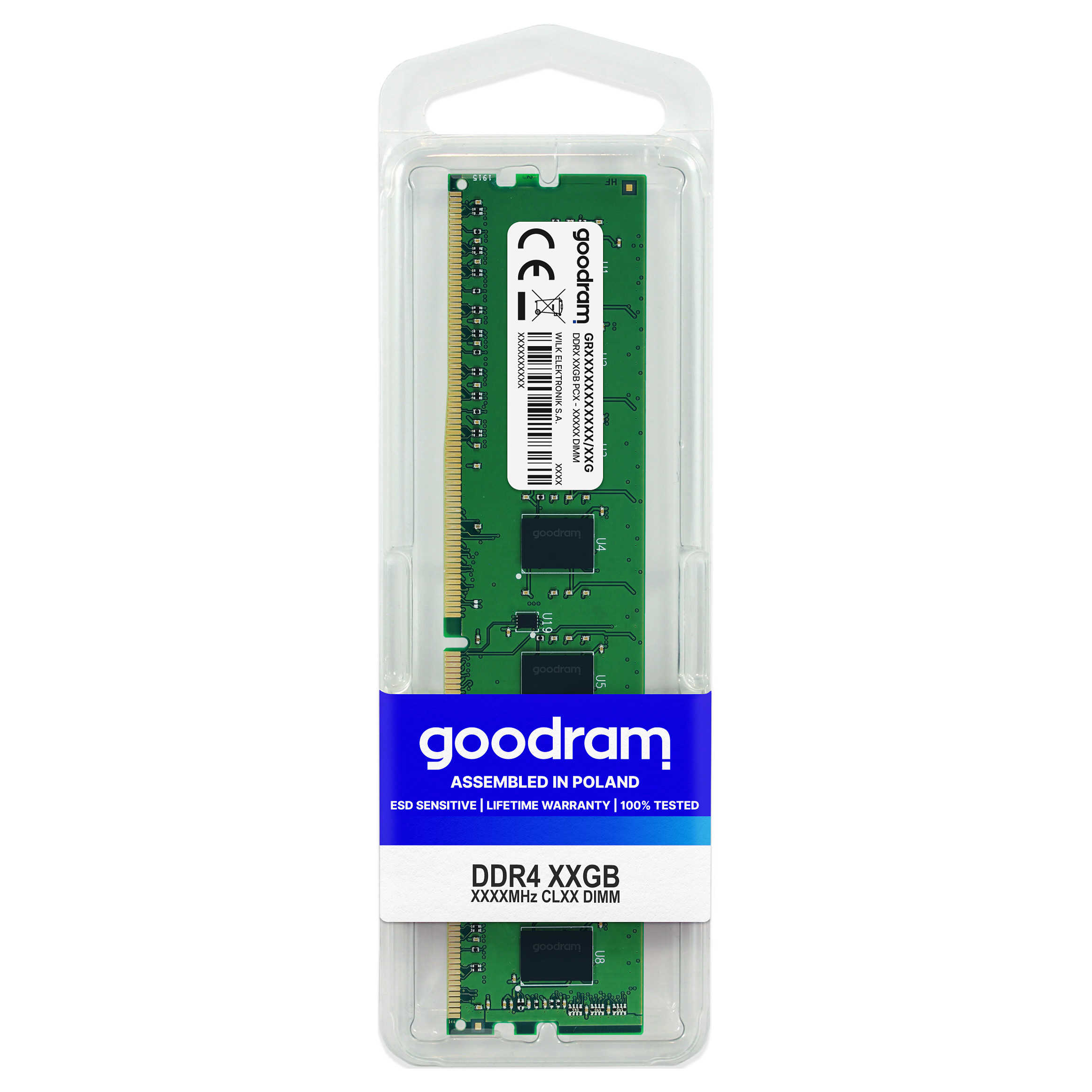 Goodram GR3200D464L22/16G memory module