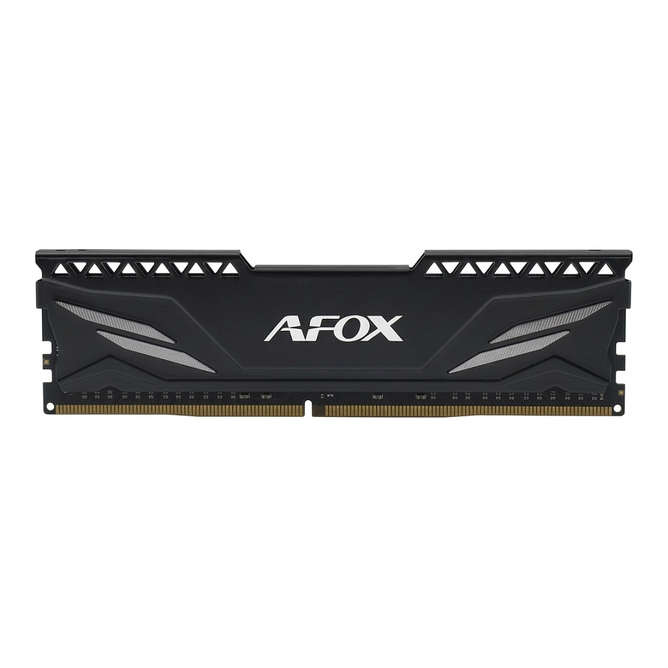 8GB PC3200 AFOX (1x8) Gaming Black Heatsink CL16 retail