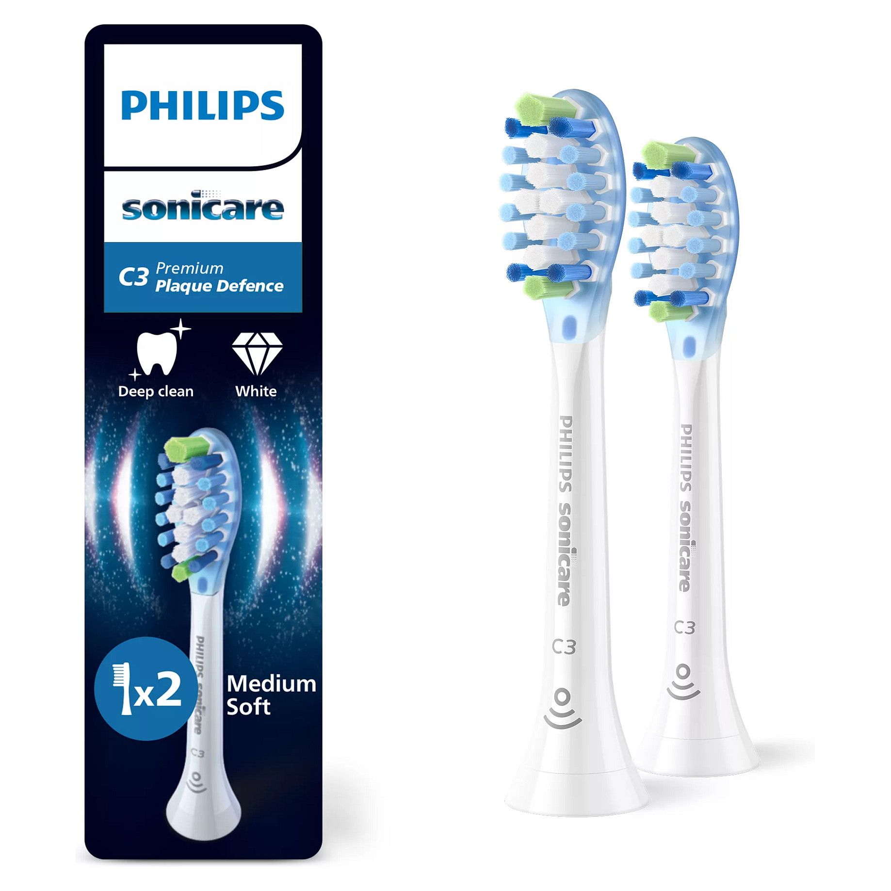 Philips HX9042/87 toothbrush head Körperpflege