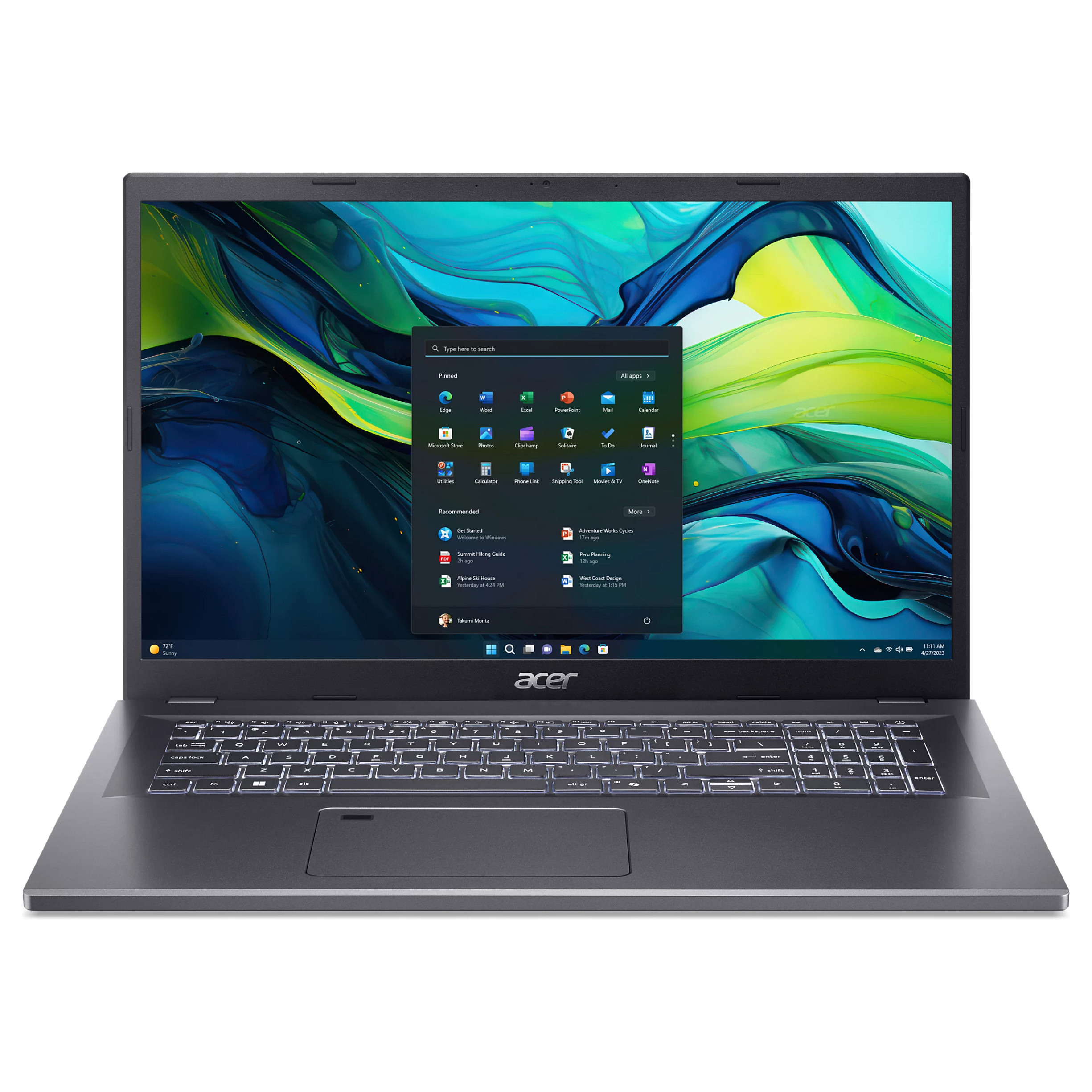 Acer Aspire 17 A17-51M-52D4 Notebooks