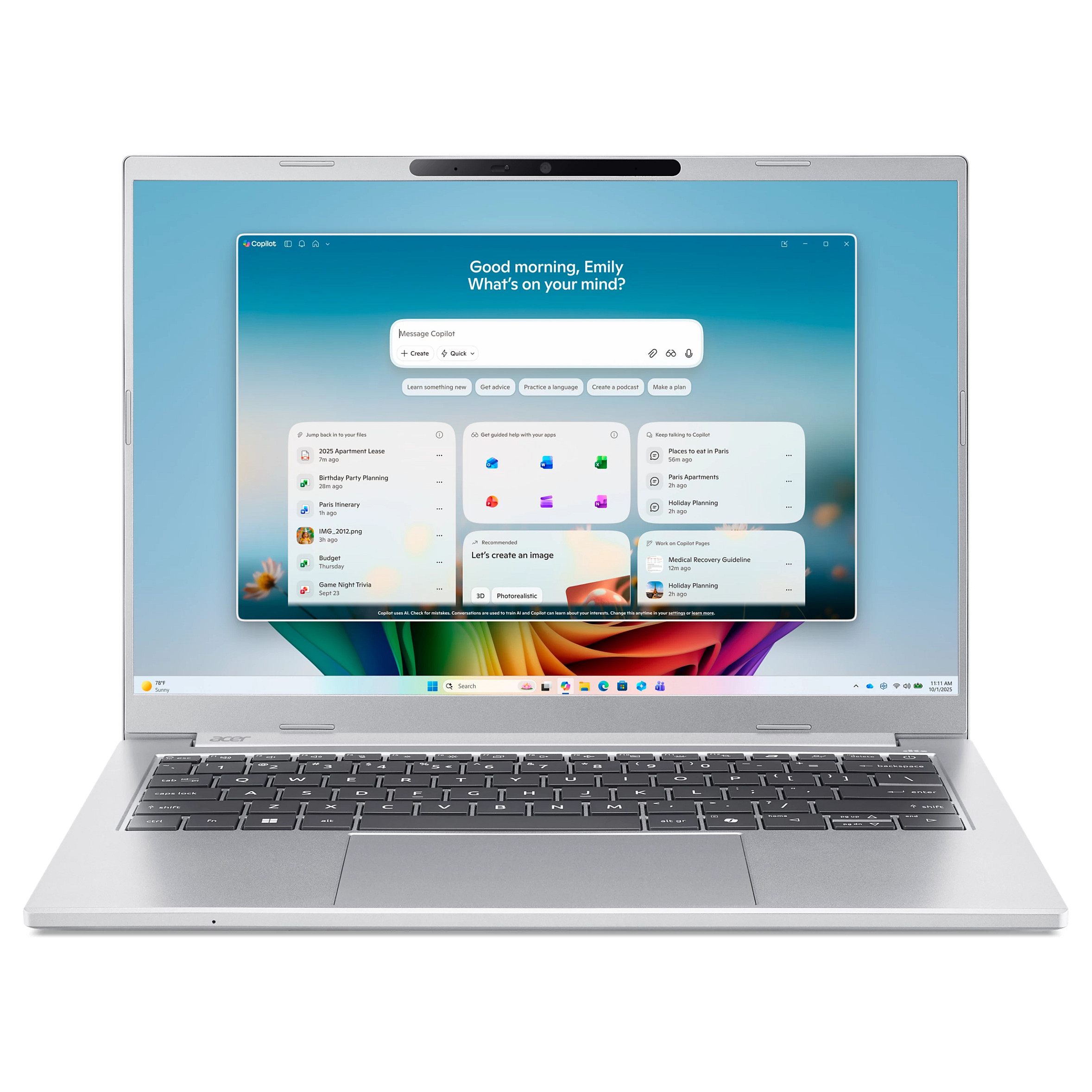 Acer NX.JVTEG.00N not categorized Notebooks