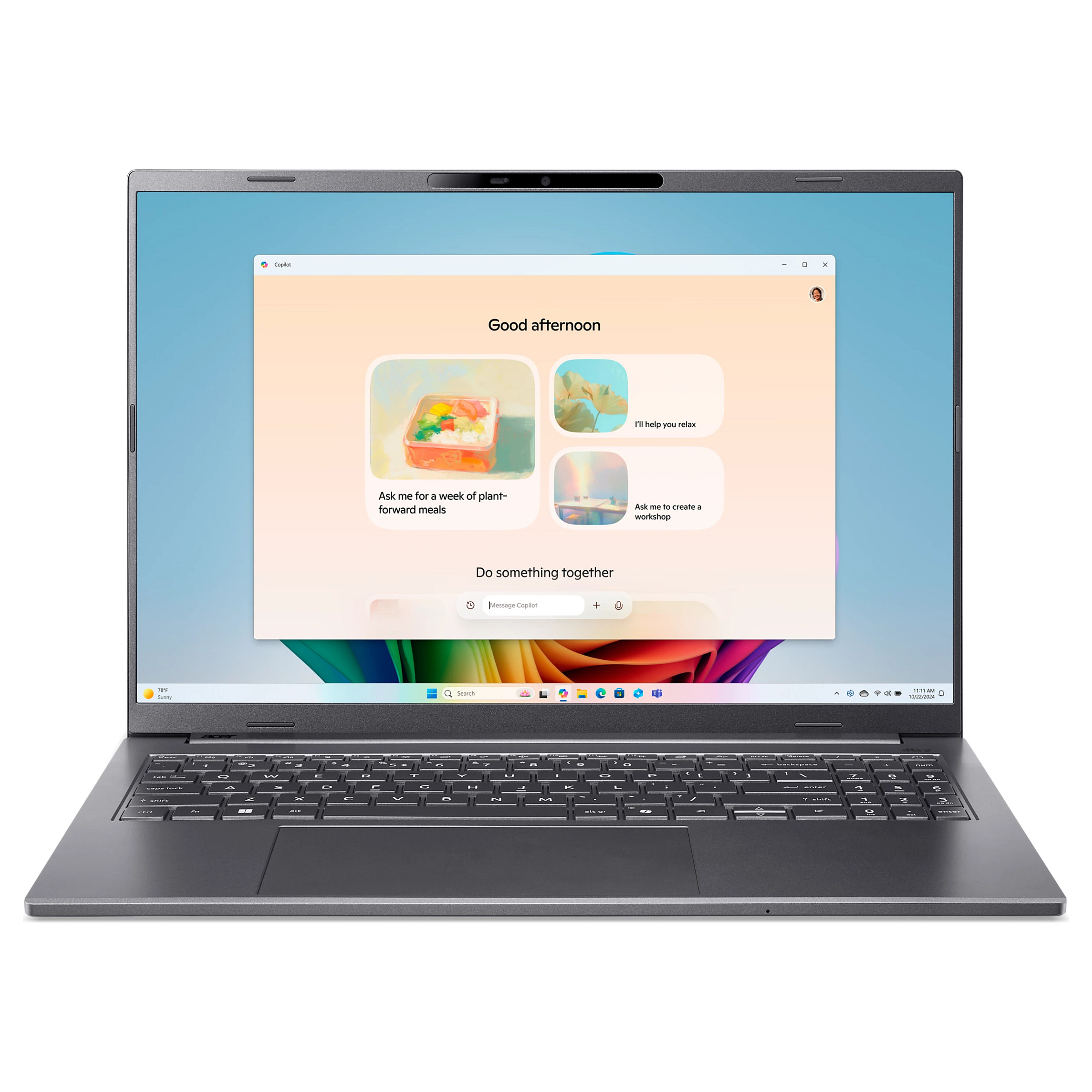 Acer A16-11M-X04K SNAPDRAGON X 16IN 16GB 512GB SSD W11H