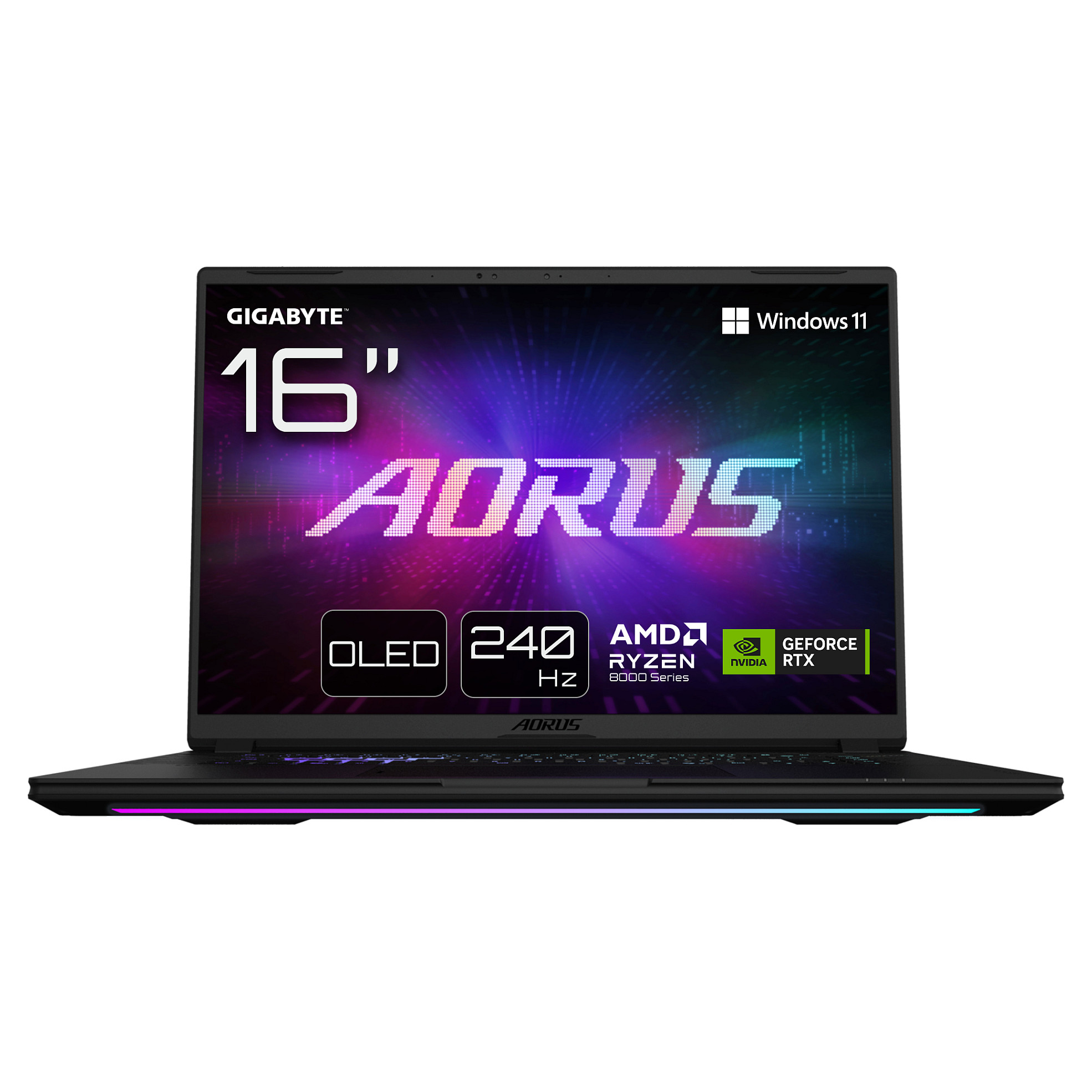 GIGABYTE AORUS MASTER 16 8XJJ4DEE64SP laptop Notebooks