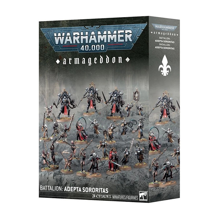 Warhammer 40k - Bataillon Armageddon: Adepta Sororitas