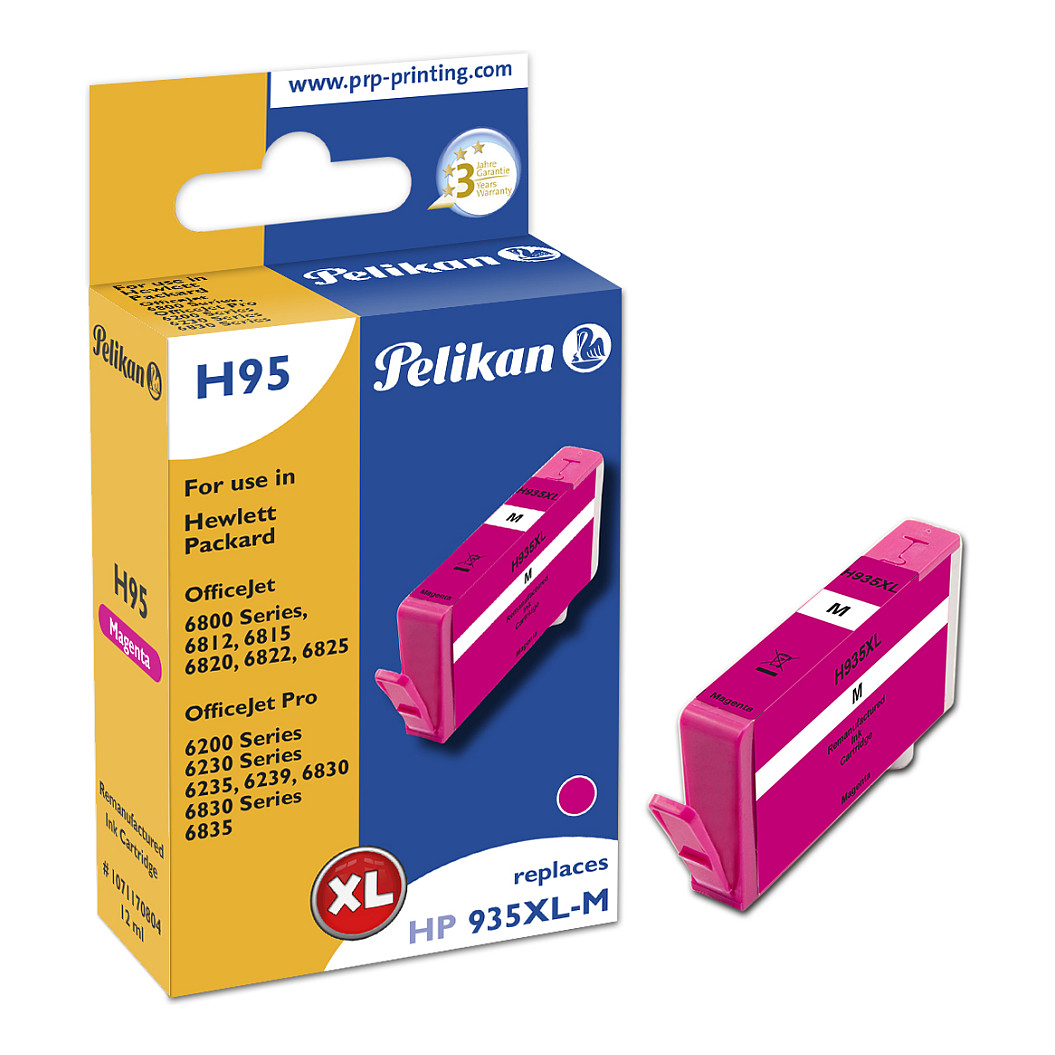 Pelikan H95 Magenta ink cartridge
