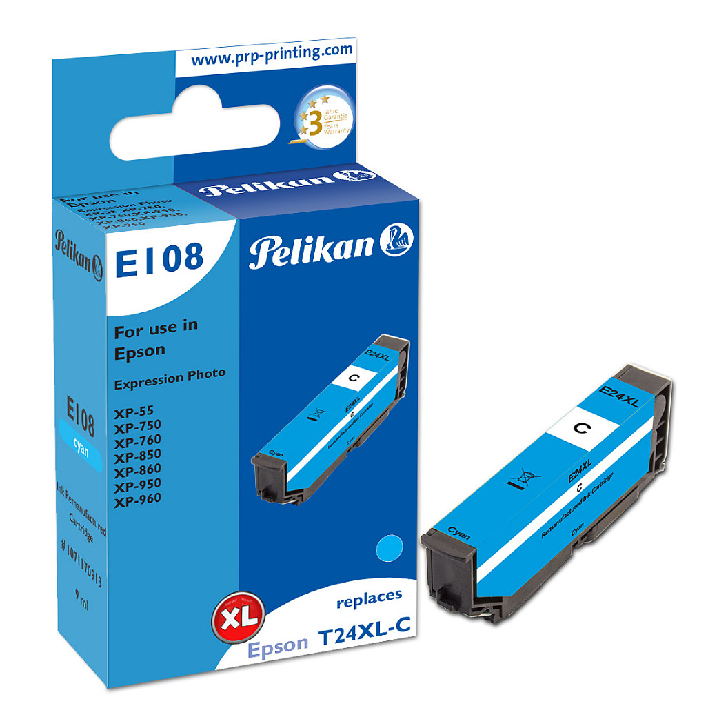 Pelikan E108 ink cartridge