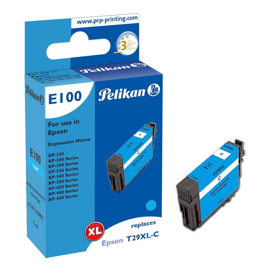 Pelikan E100 ink cartridge