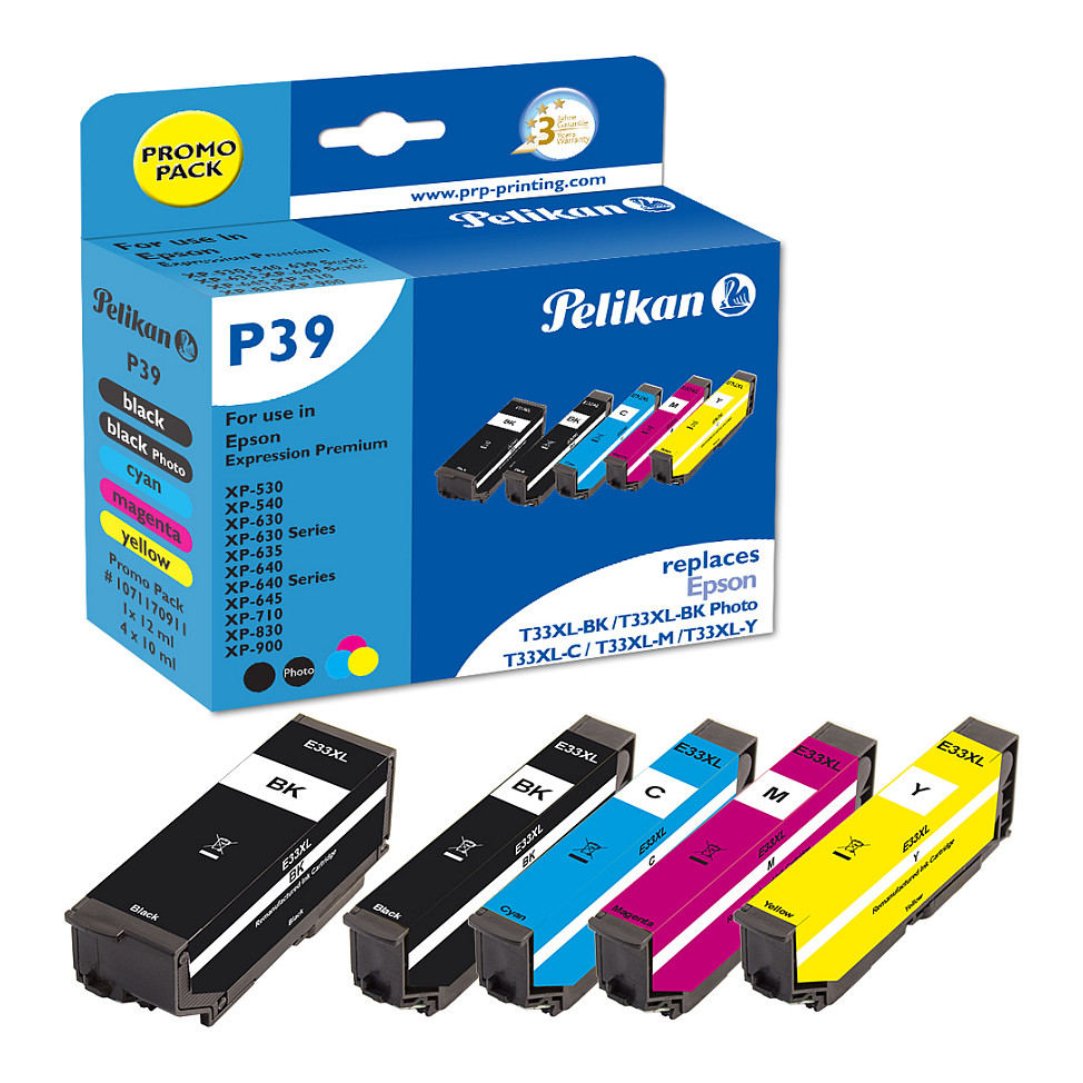 Pelikan P39 ink cartridge