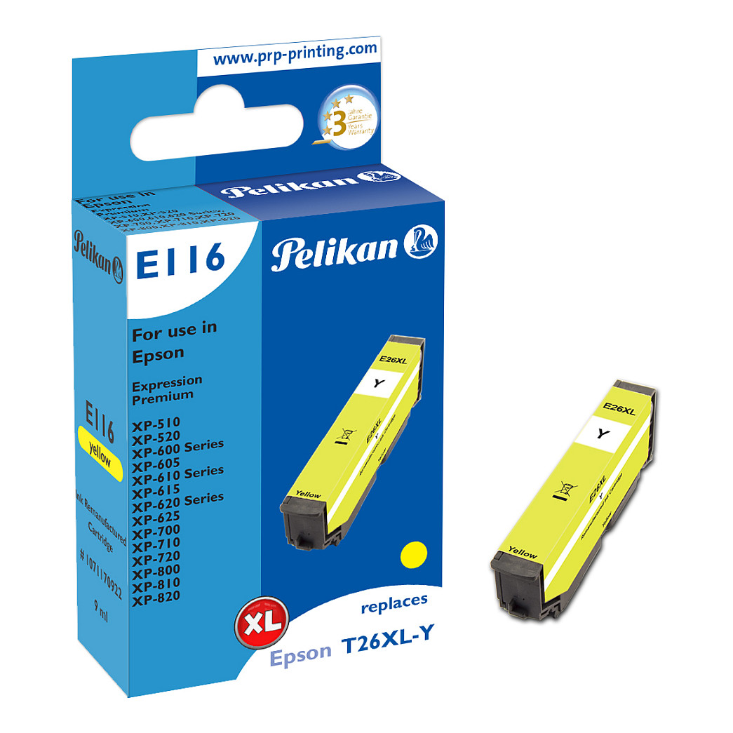 Pelikan E116 ink cartridge