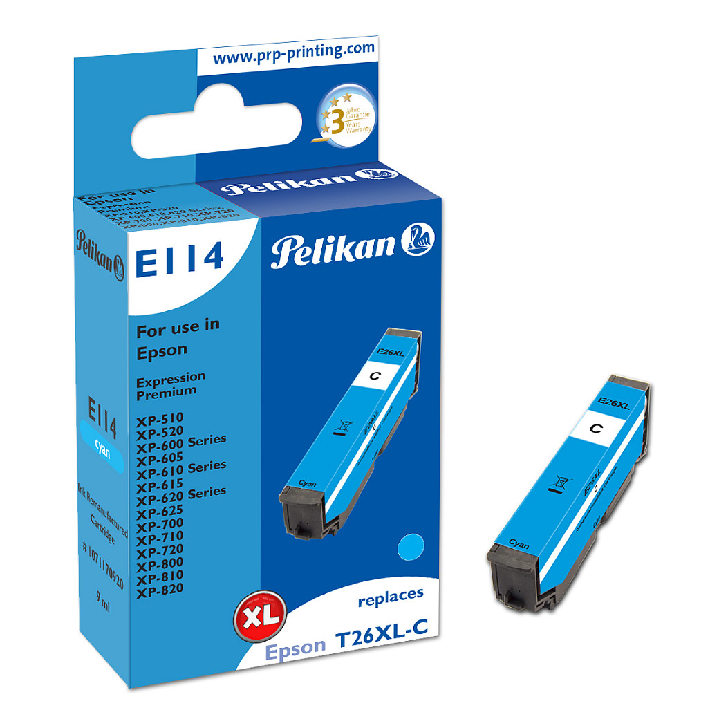 Pelikan E114 ink cartridge