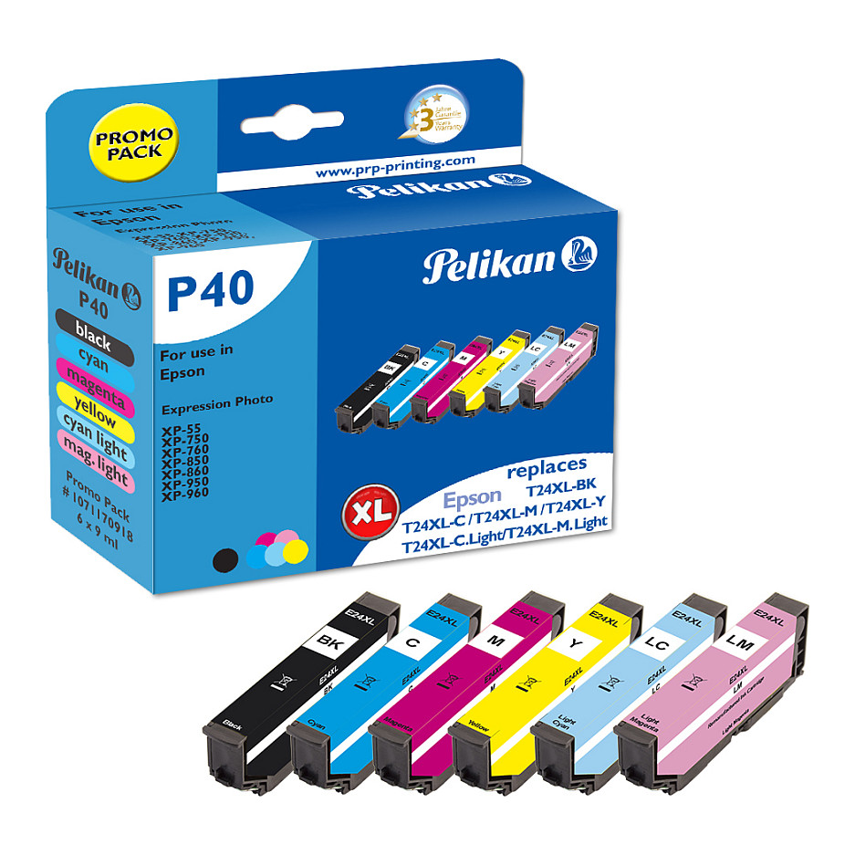 Pelikan P40 ink cartridge