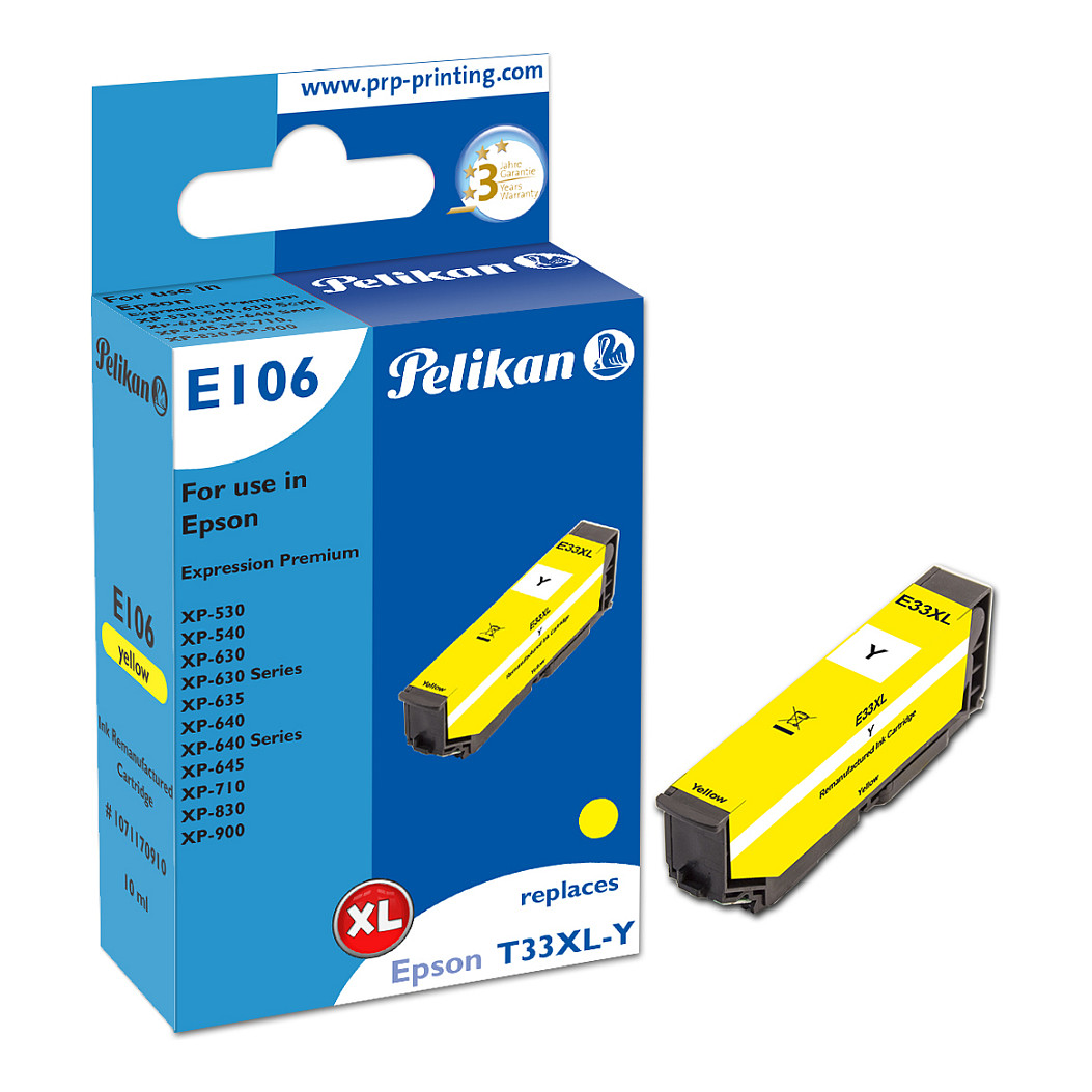 Pelikan E106 ink cartridge