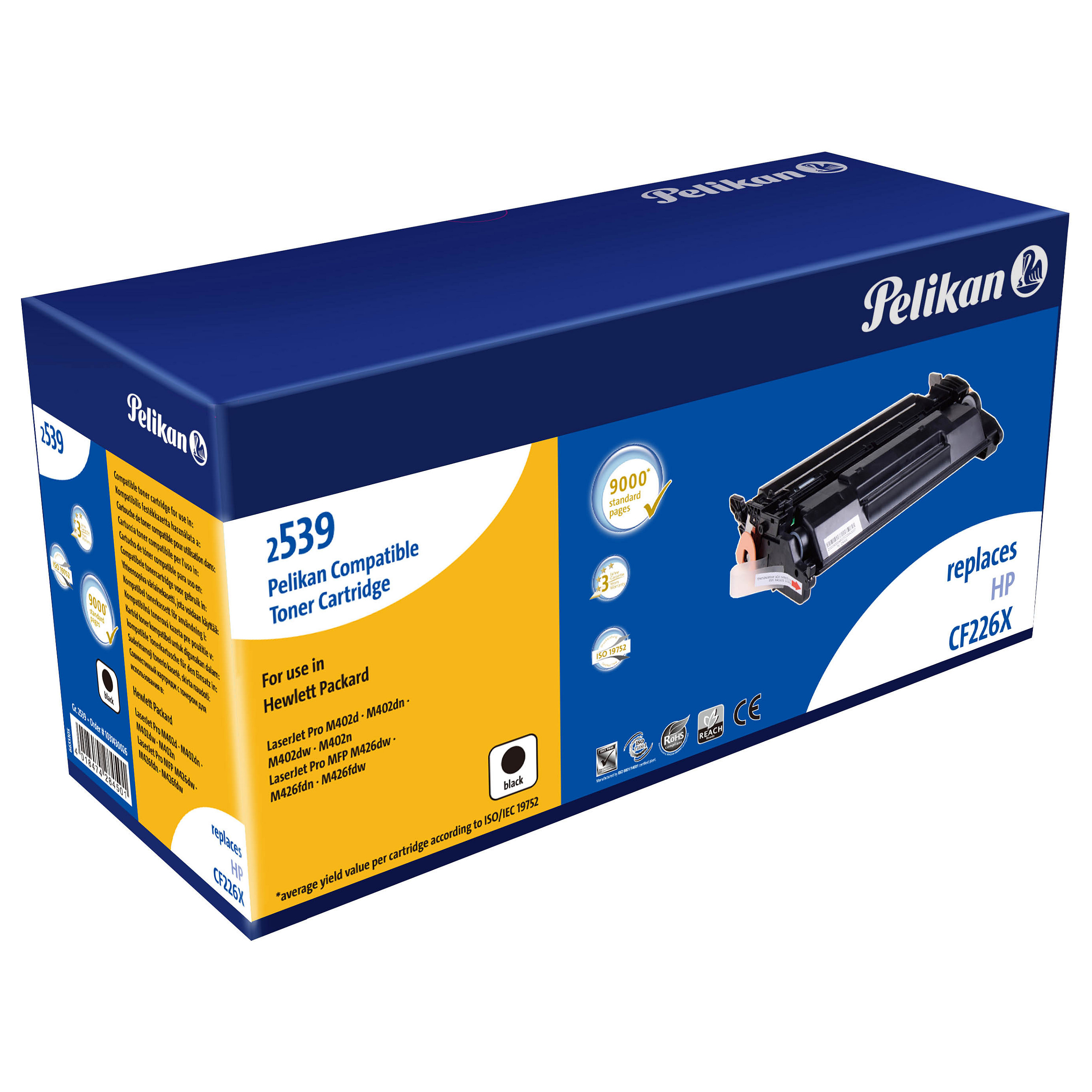 Pelikan 1031430026 toner cartridge Tinte Kompatibel