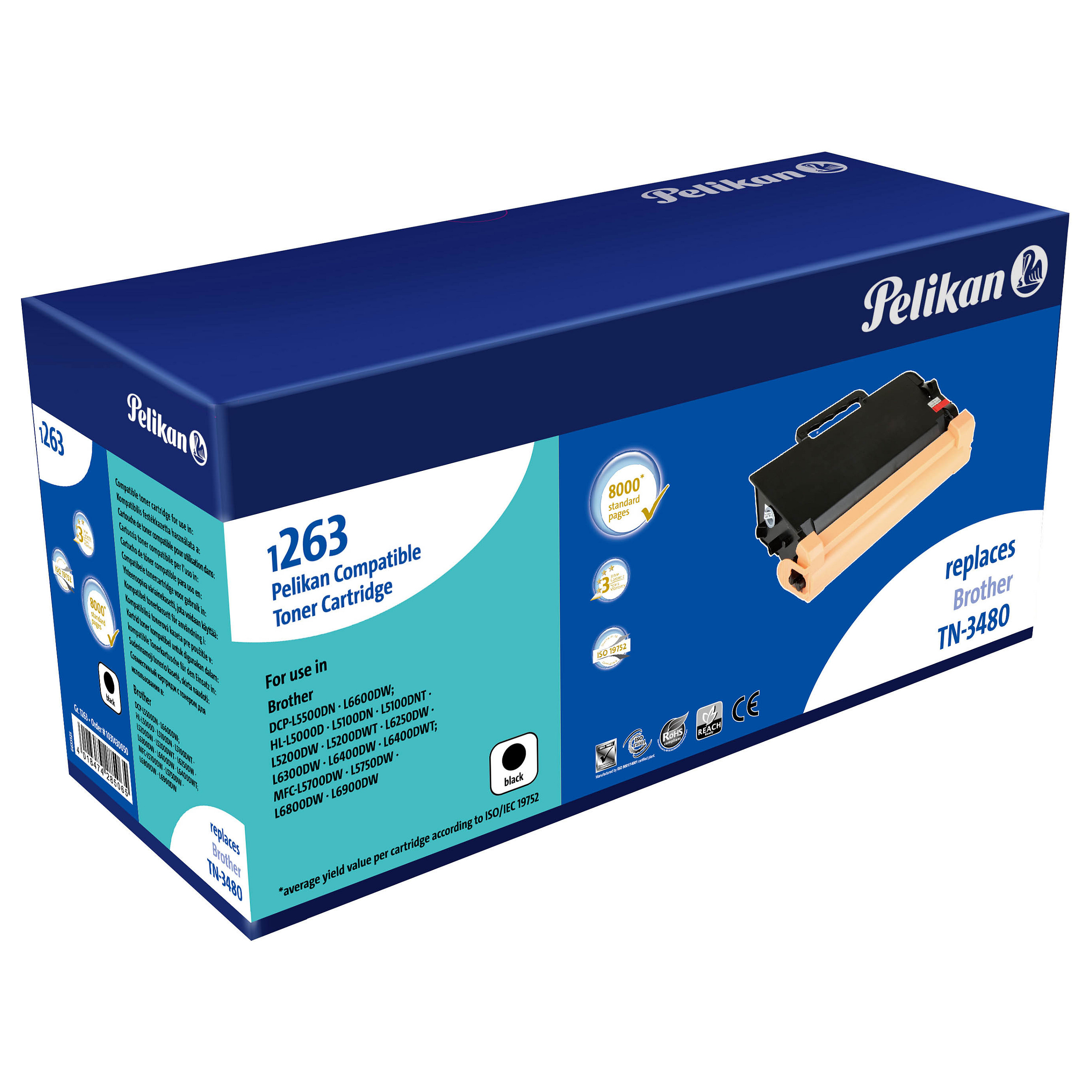 Pelikan 1031430050 toner cartridge