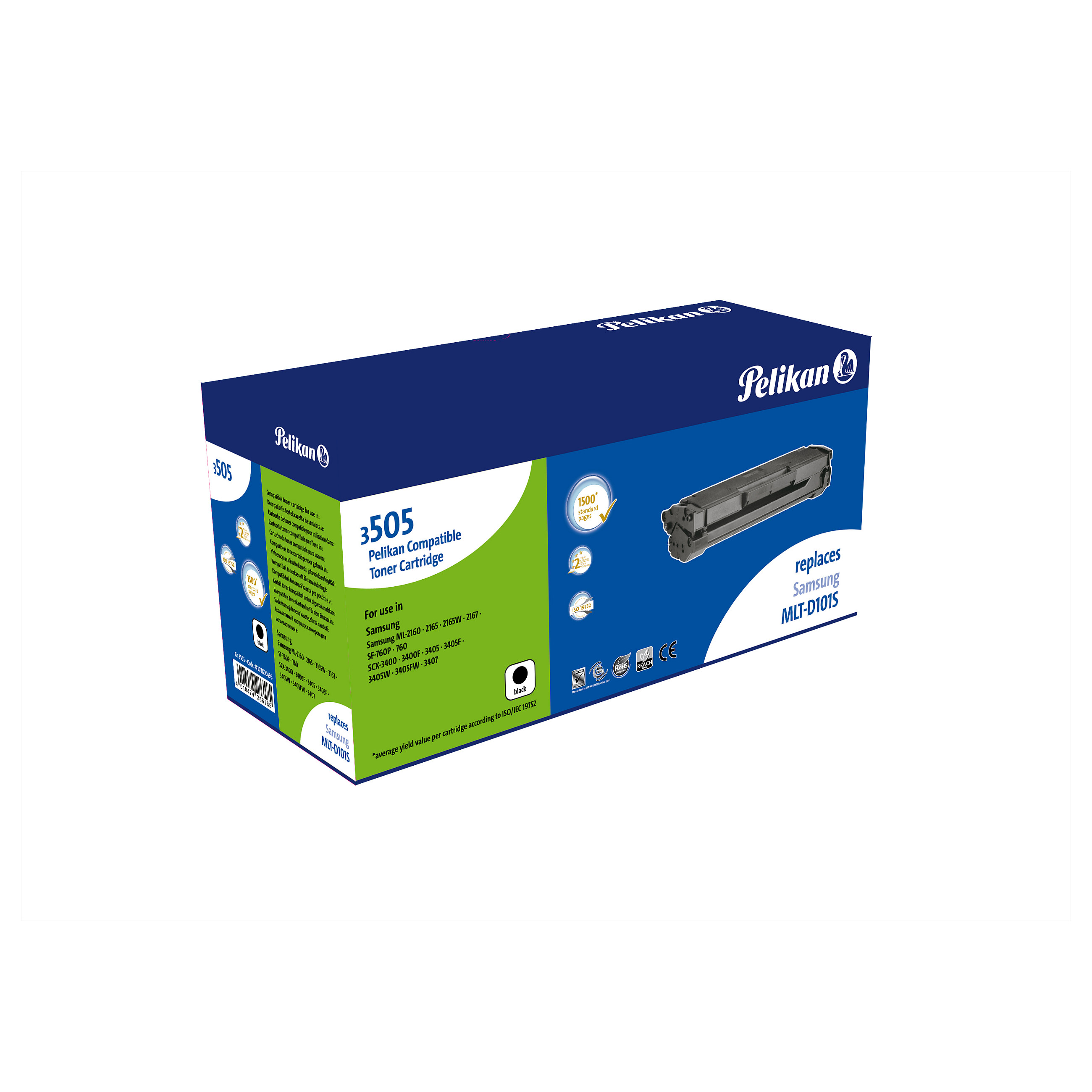 Pelikan 1071210496 toner cartridge