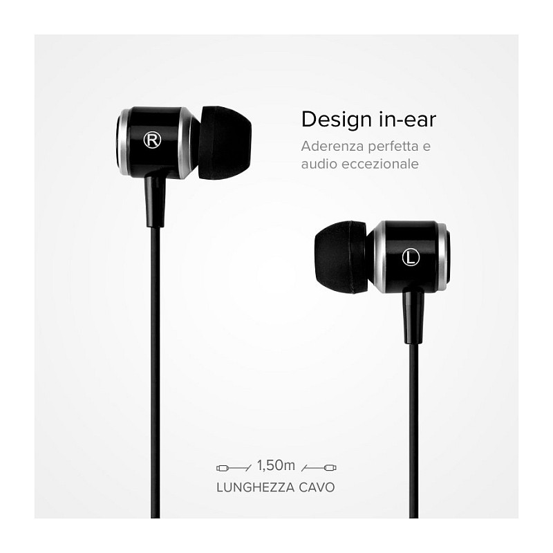 SBS TEEARTYCK headphones/headset