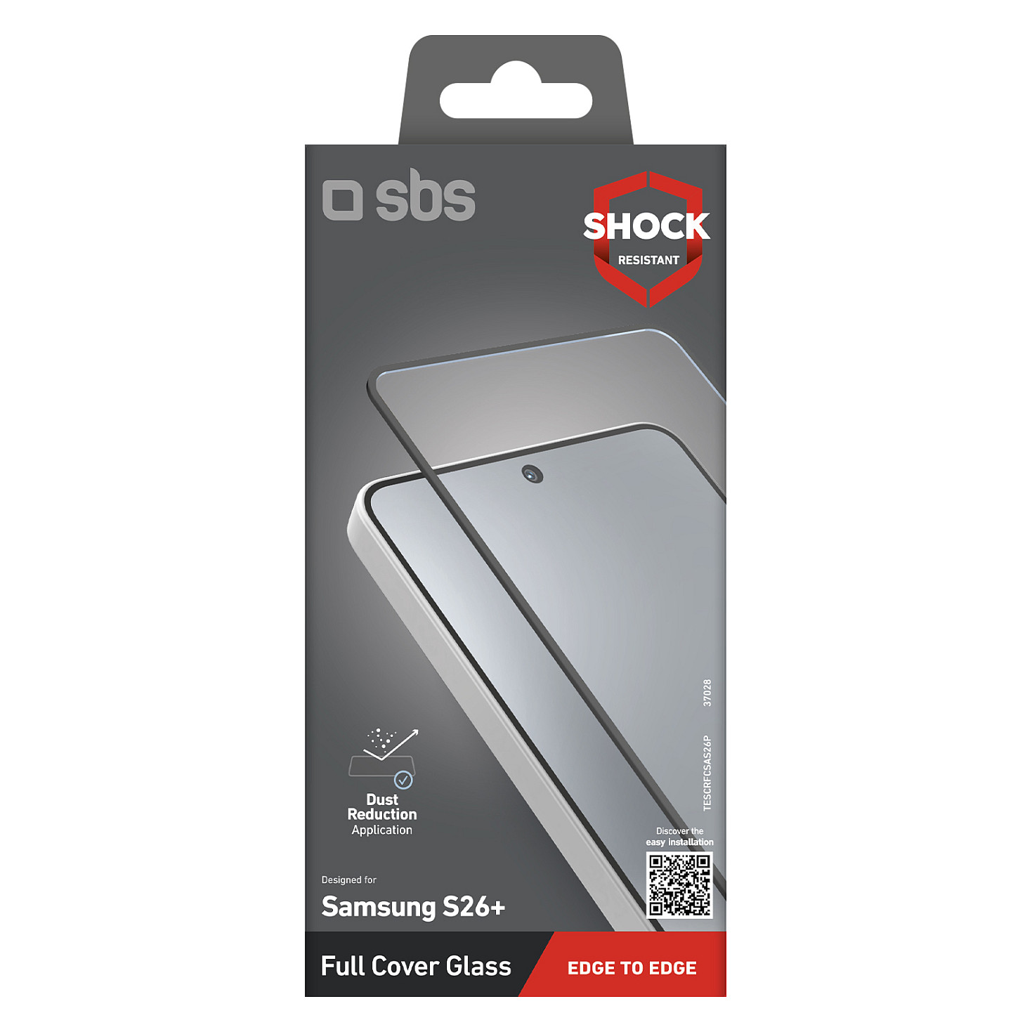 SBS TESCRFCSAS26P mobile phone screen/back protector