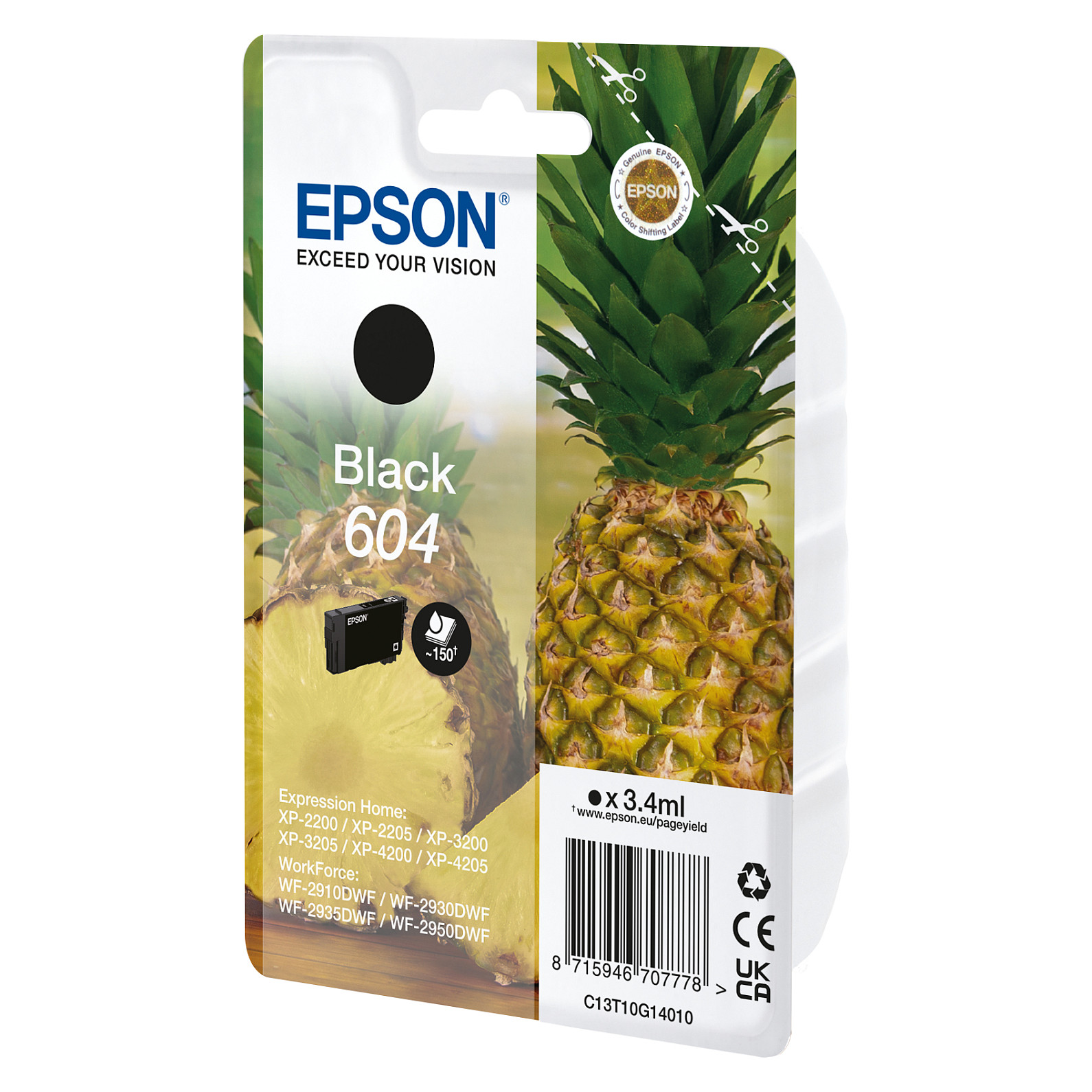 Epson 604 ink cartridge Tinte